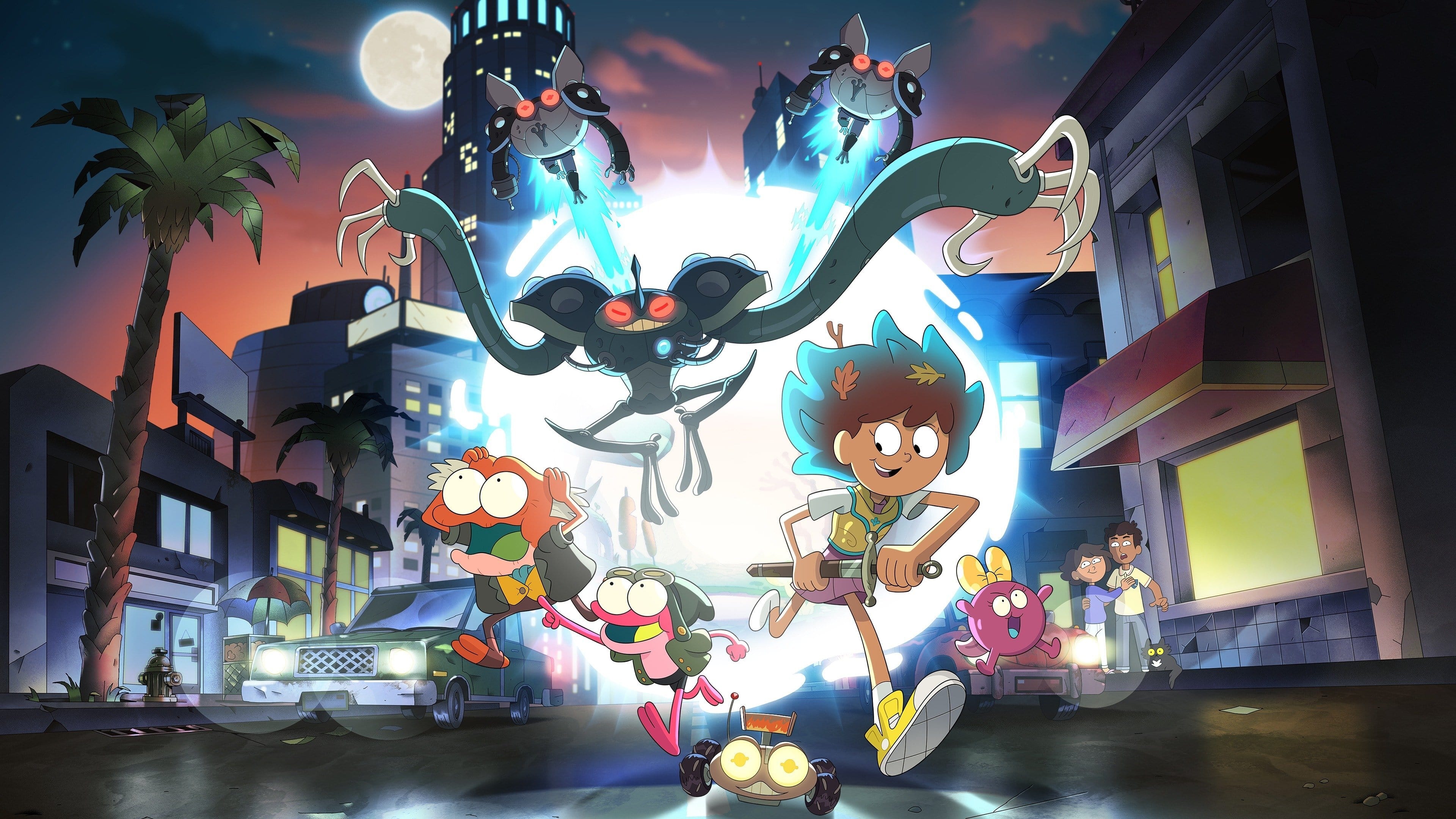 Amphibia Background