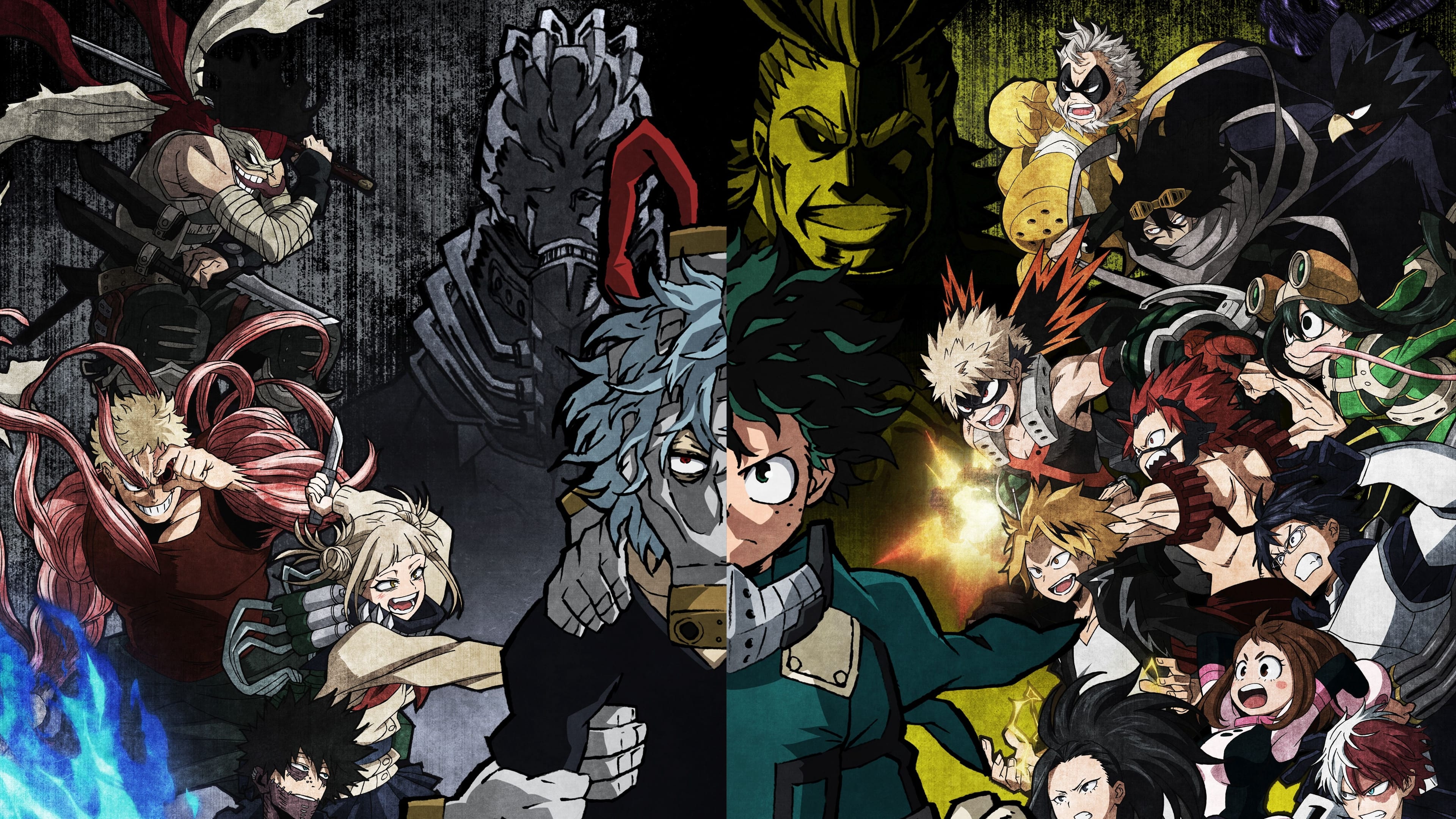 My Hero Academia Background