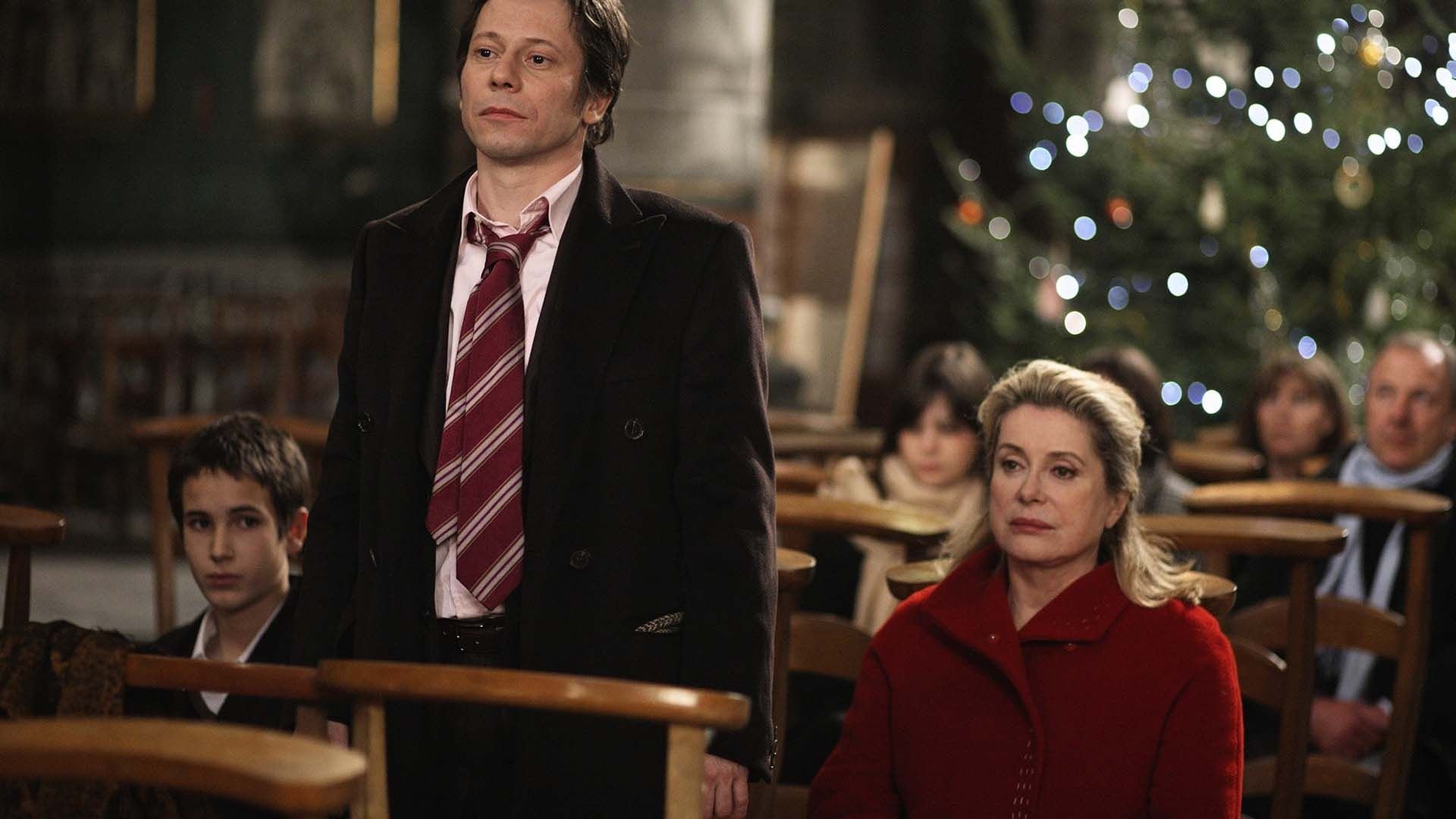 A Christmas Tale Background