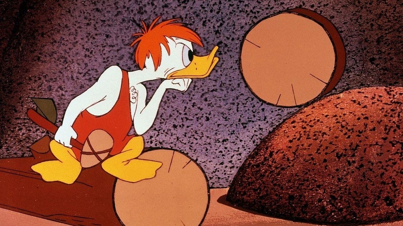 Donald and the Wheel Background