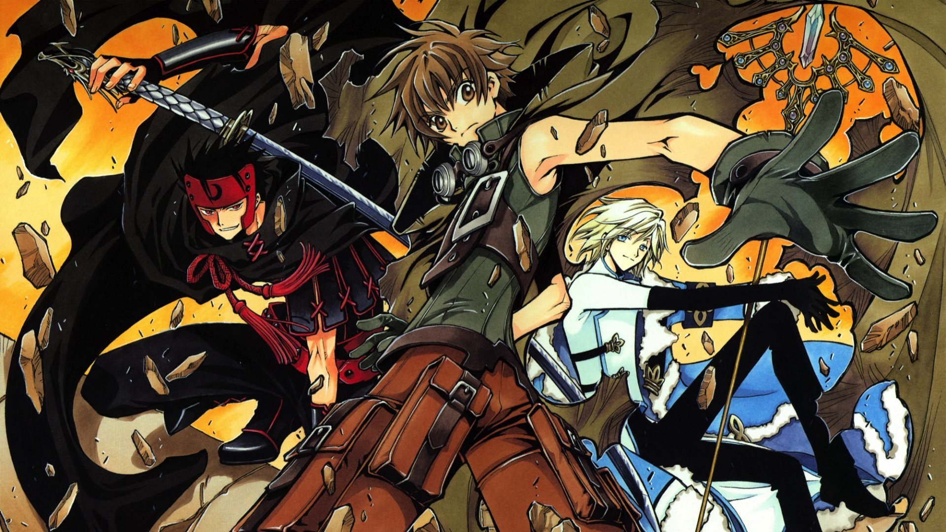 Tsubasa RESERVoir CHRoNiCLE Background