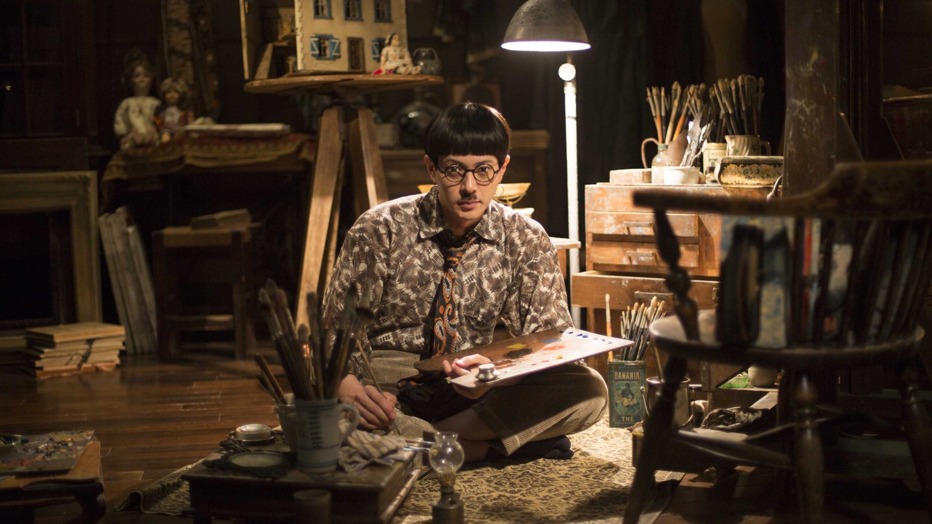 Foujita Background