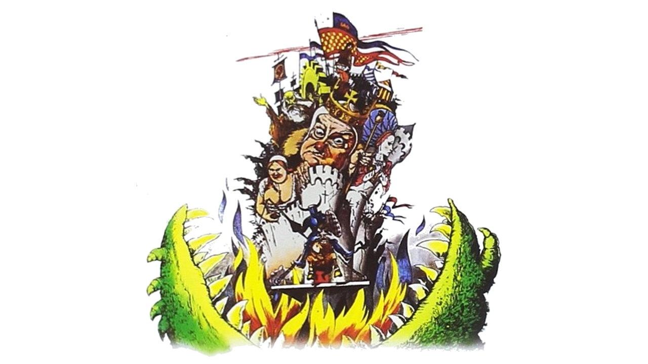 Jabberwocky Background