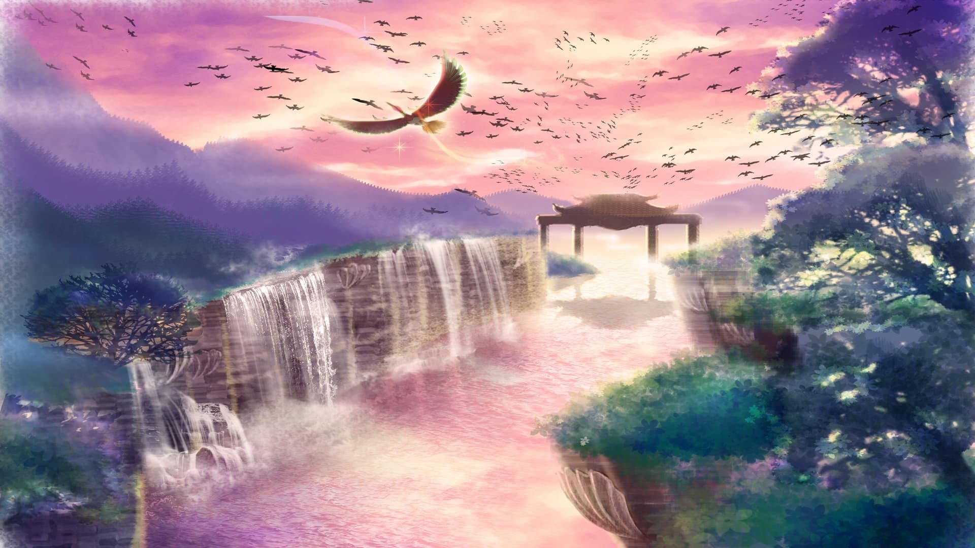 Pokémon Chronicles Background