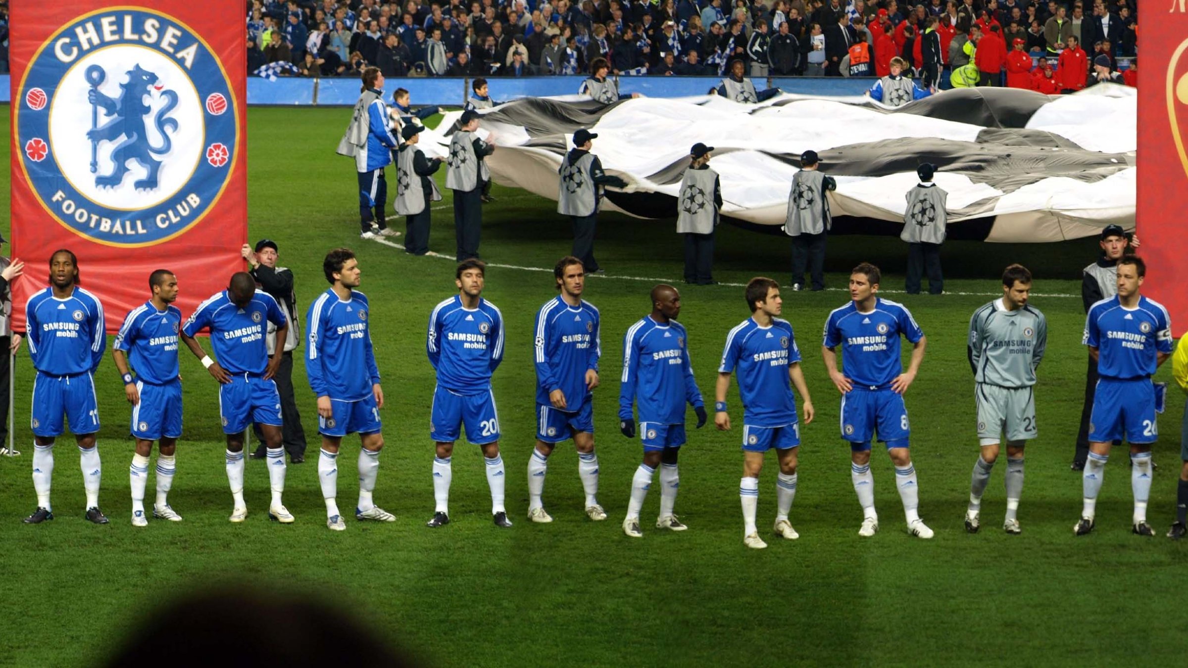 Chelsea FC - Season Review 2007/08 Background