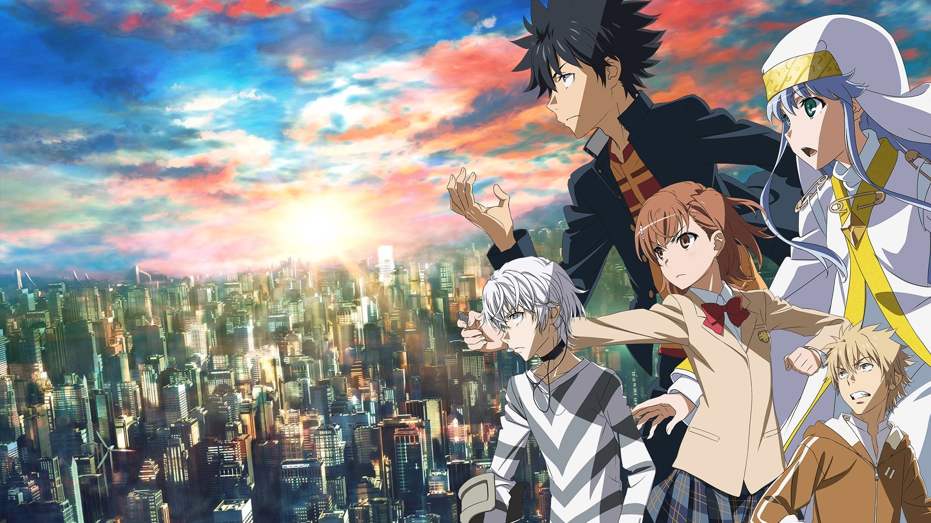 A Certain Magical Index Background