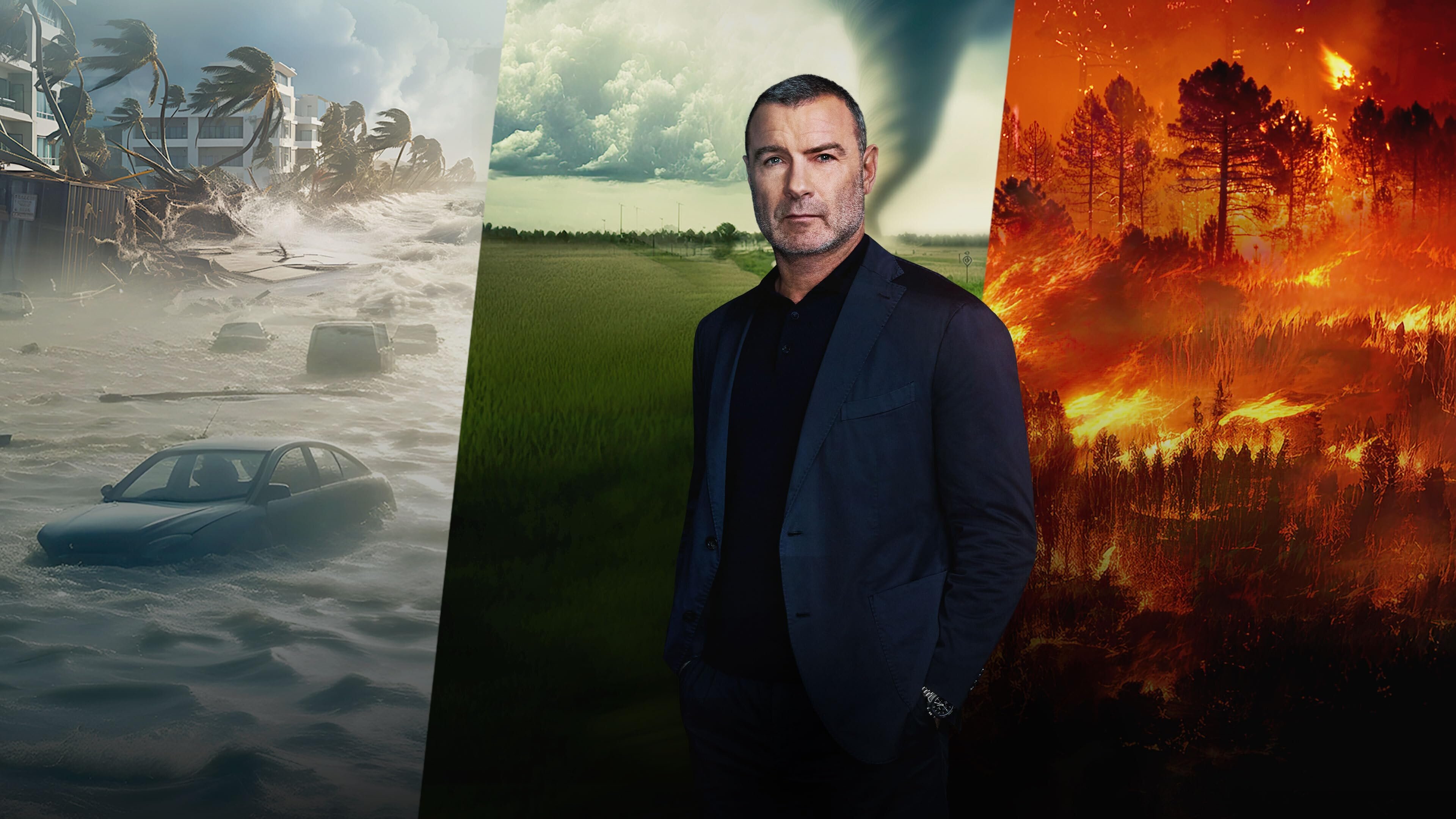 Violent Earth Background