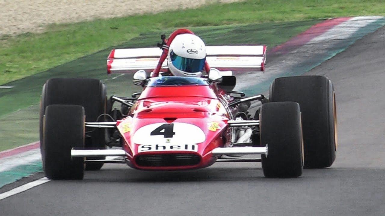 Ferrari 312B Background