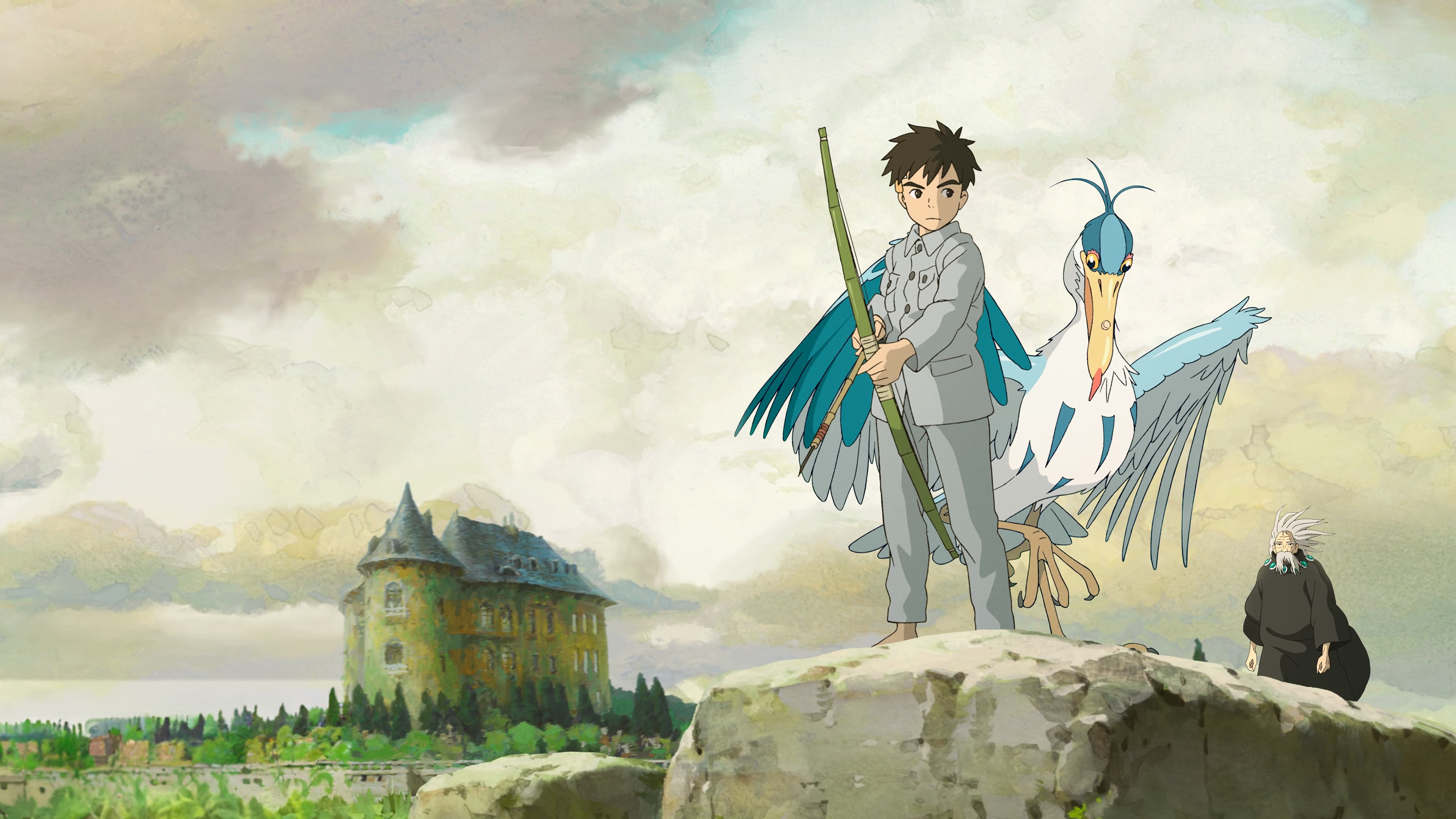 The Boy and the Heron Background