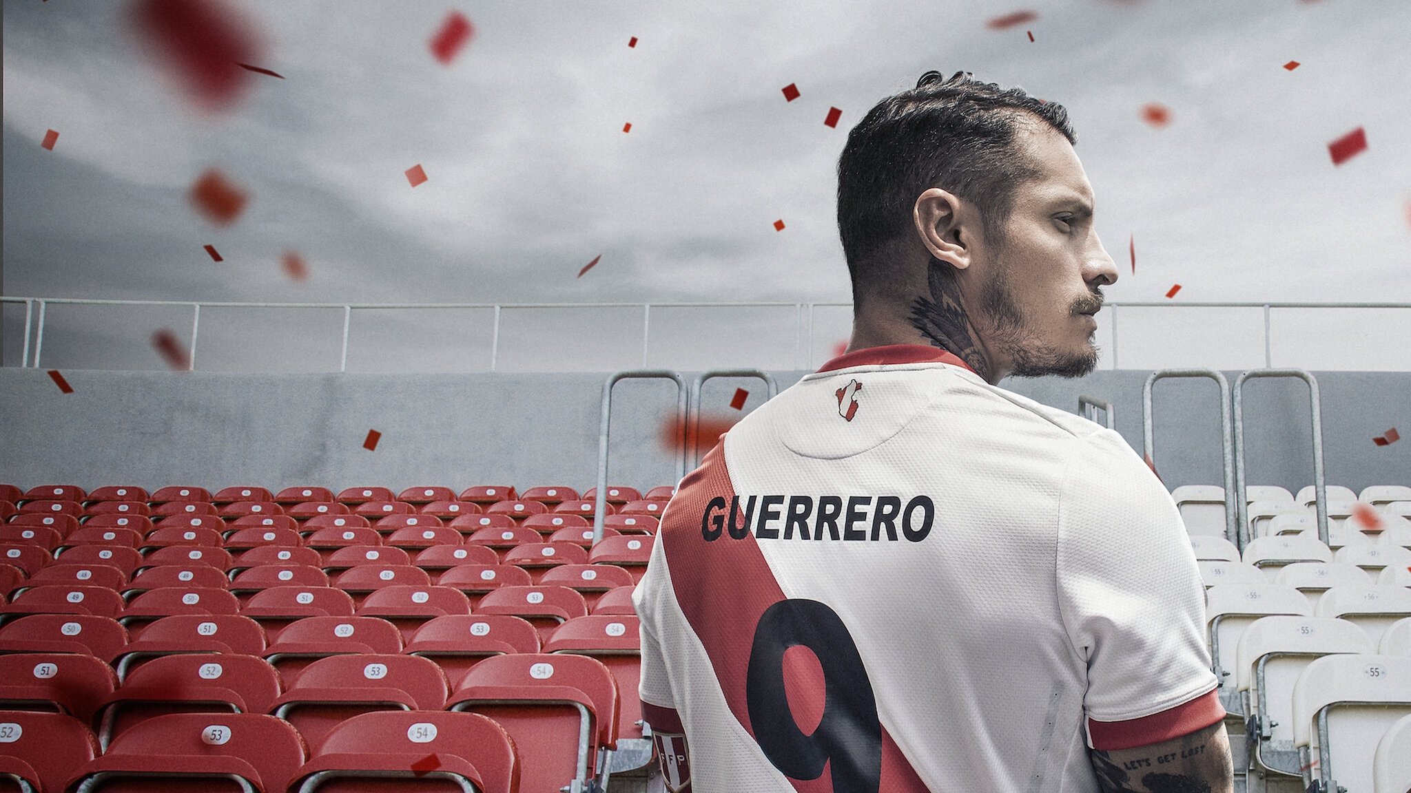 Contigo Capitán Background