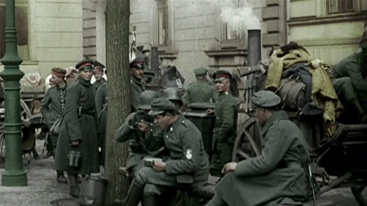 Hitler's Rise: The Colour Films Background