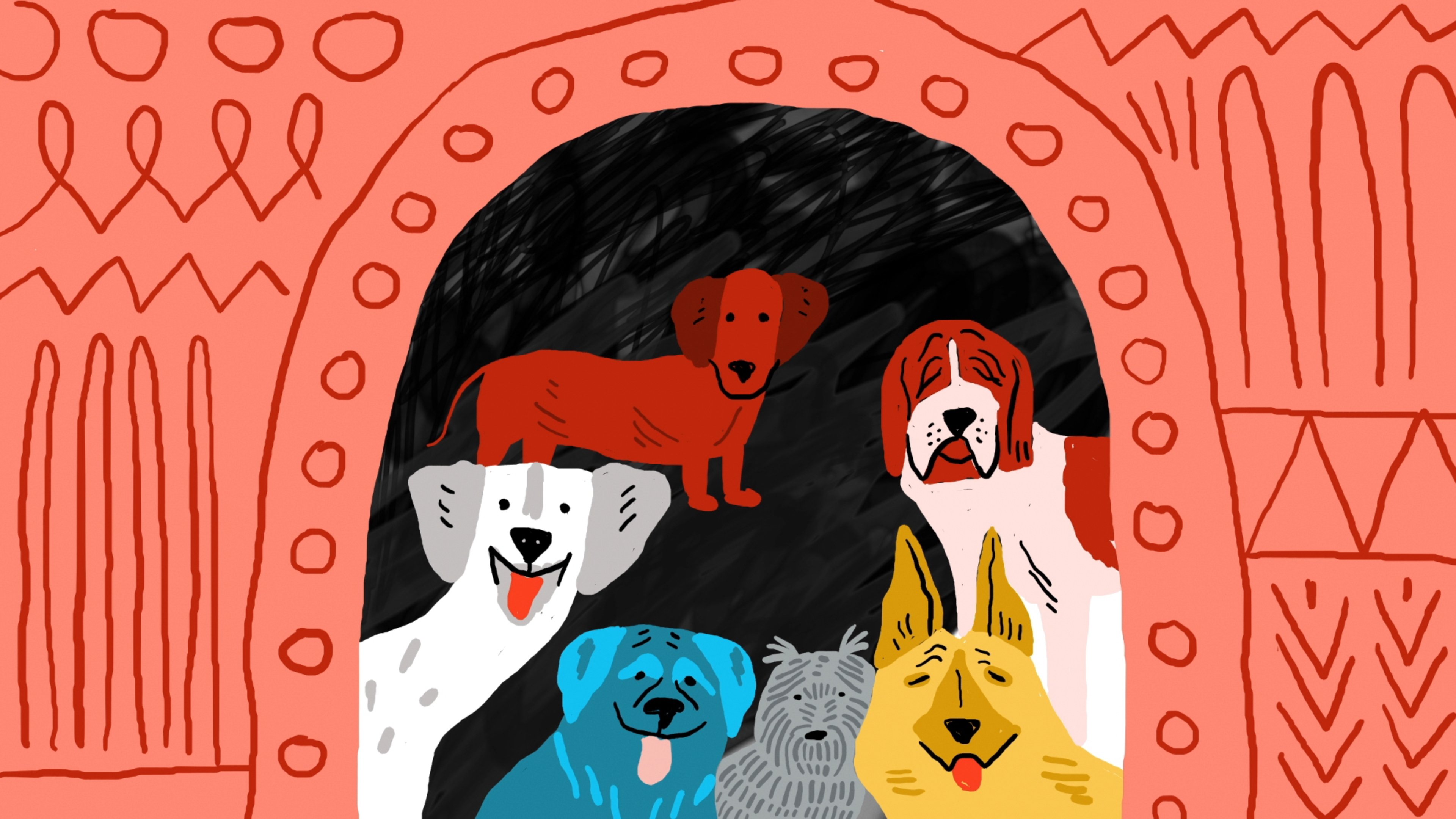 Life of a Mutt Background