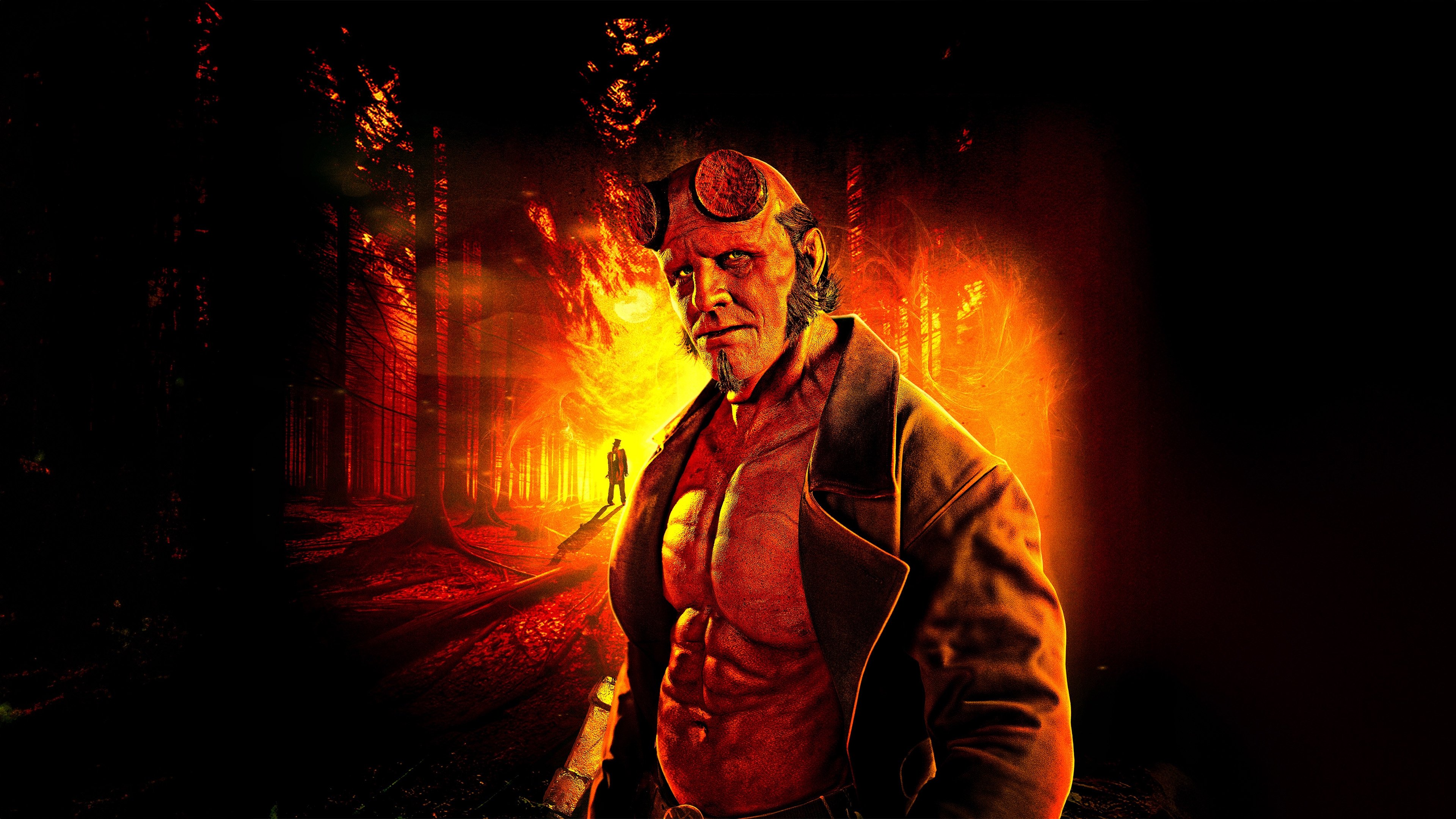 Hellboy: The Crooked Man Background