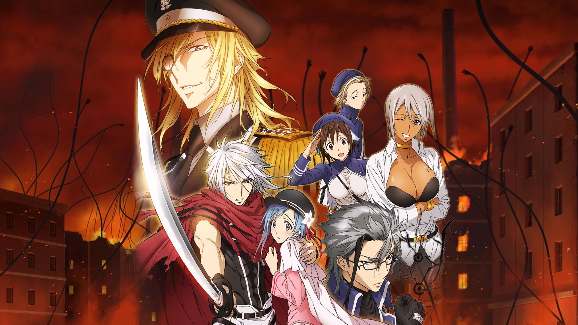 Plunderer Background