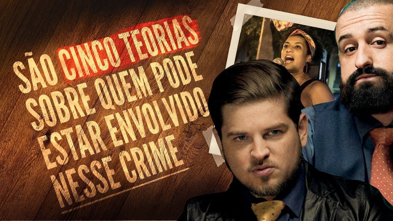 Investigação Paralela: O Assassinato de Marielle Franco Background