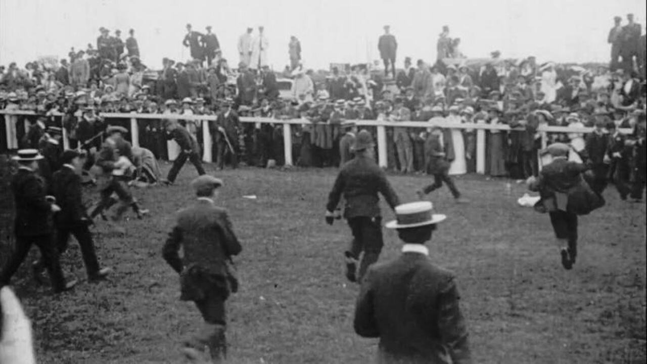 The Derby Background