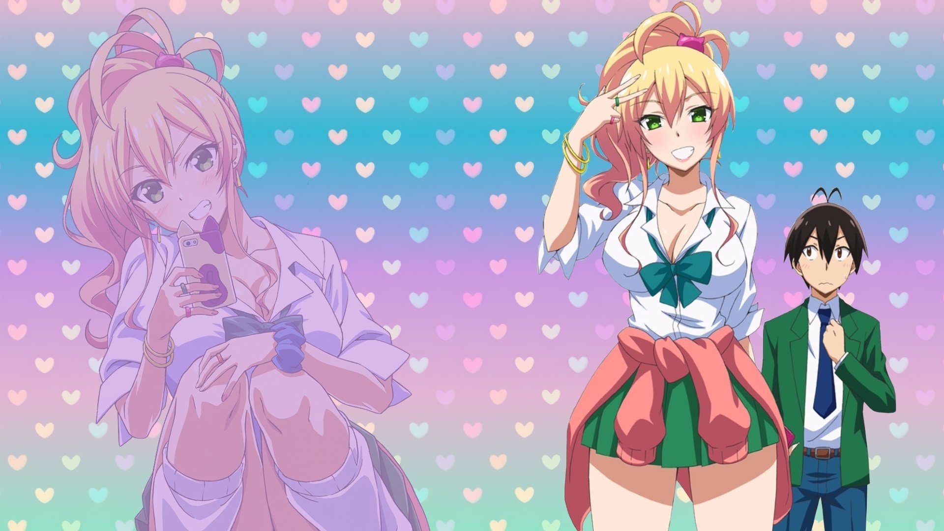 My First Girlfriend is a Gal Background