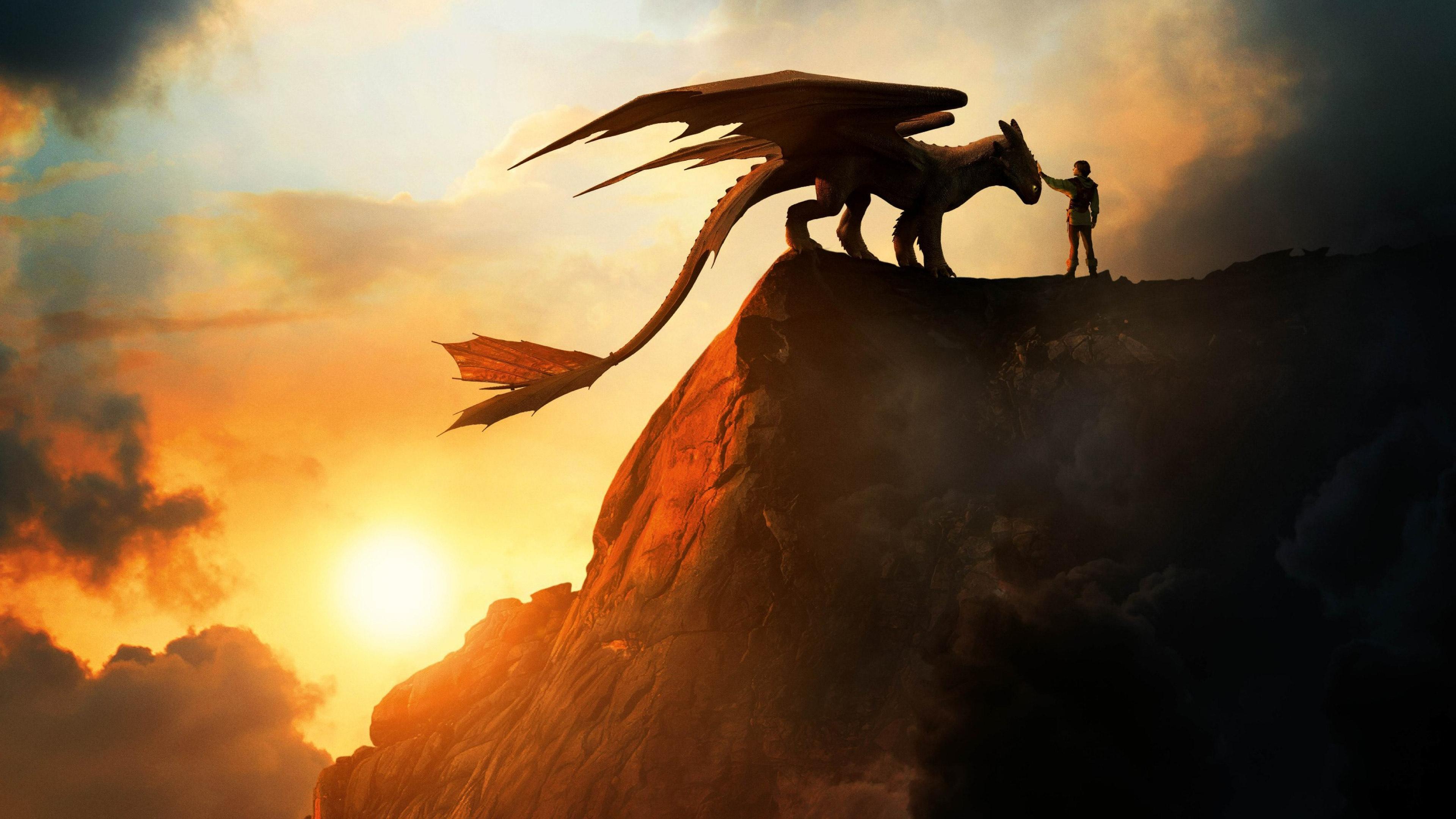 How to Train Your Dragon Background