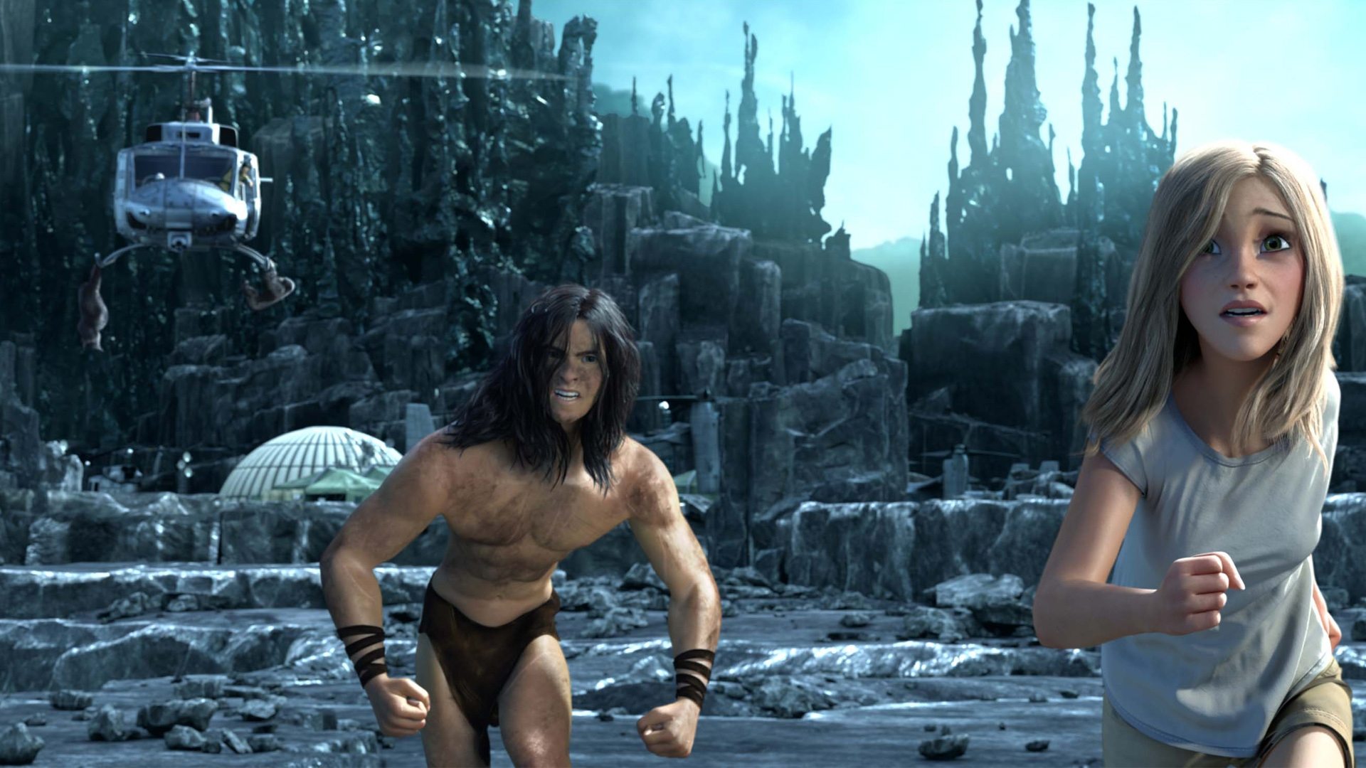 Tarzan Background