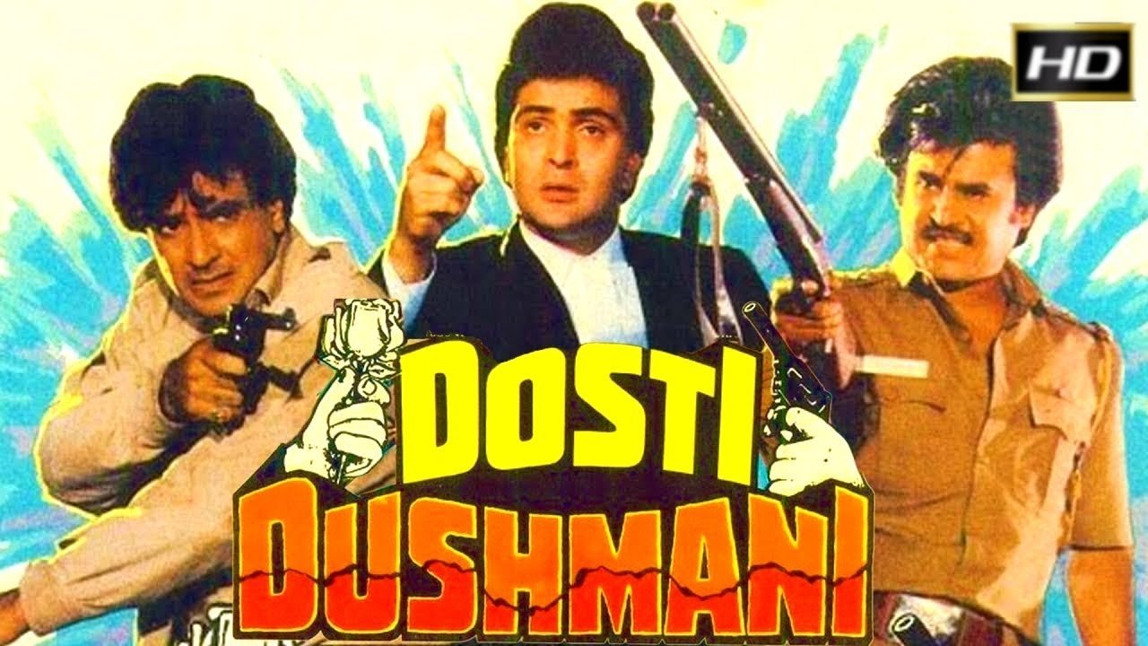Dosti Dhushmani Background