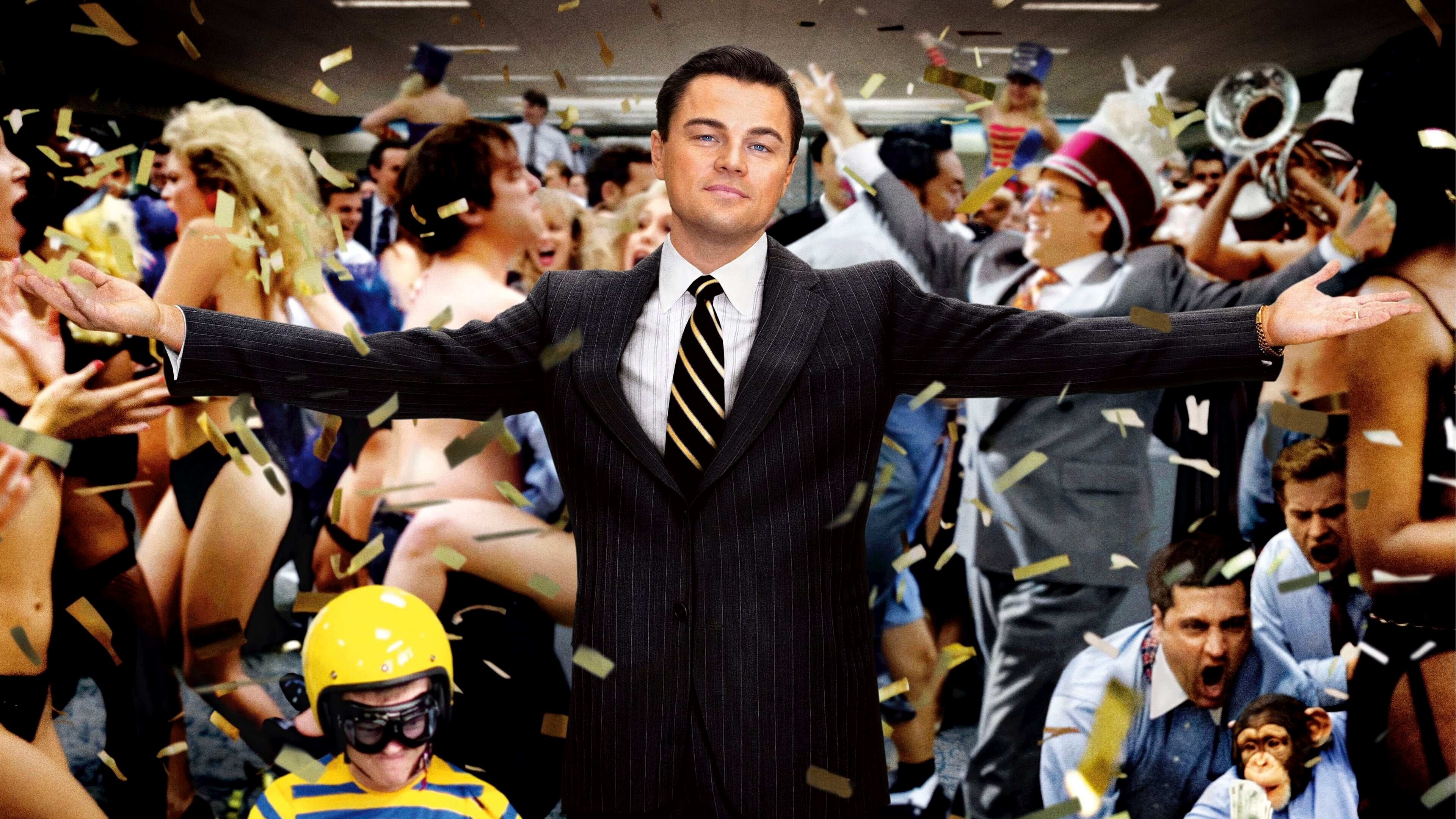 The Wolf of Wall Street Background