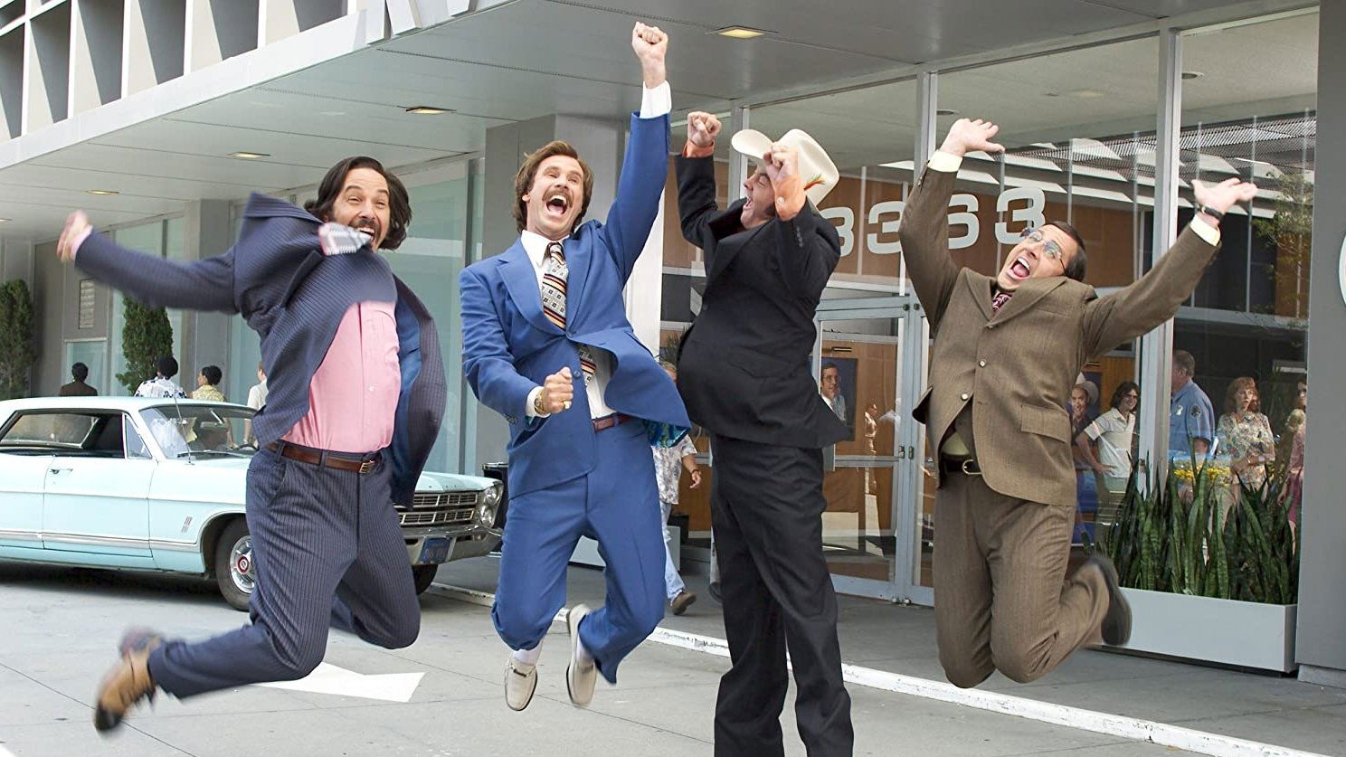 Anchorman: The Legend of Ron Burgundy Background