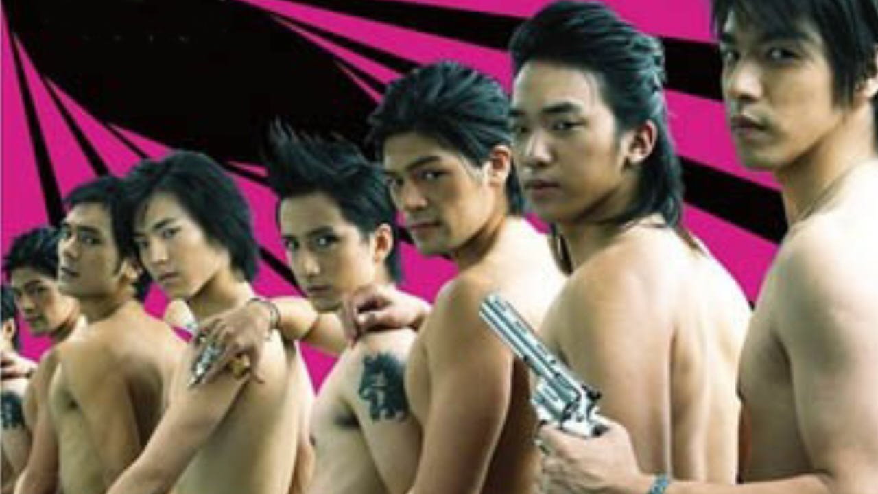 Go! Go! G-Boys Background