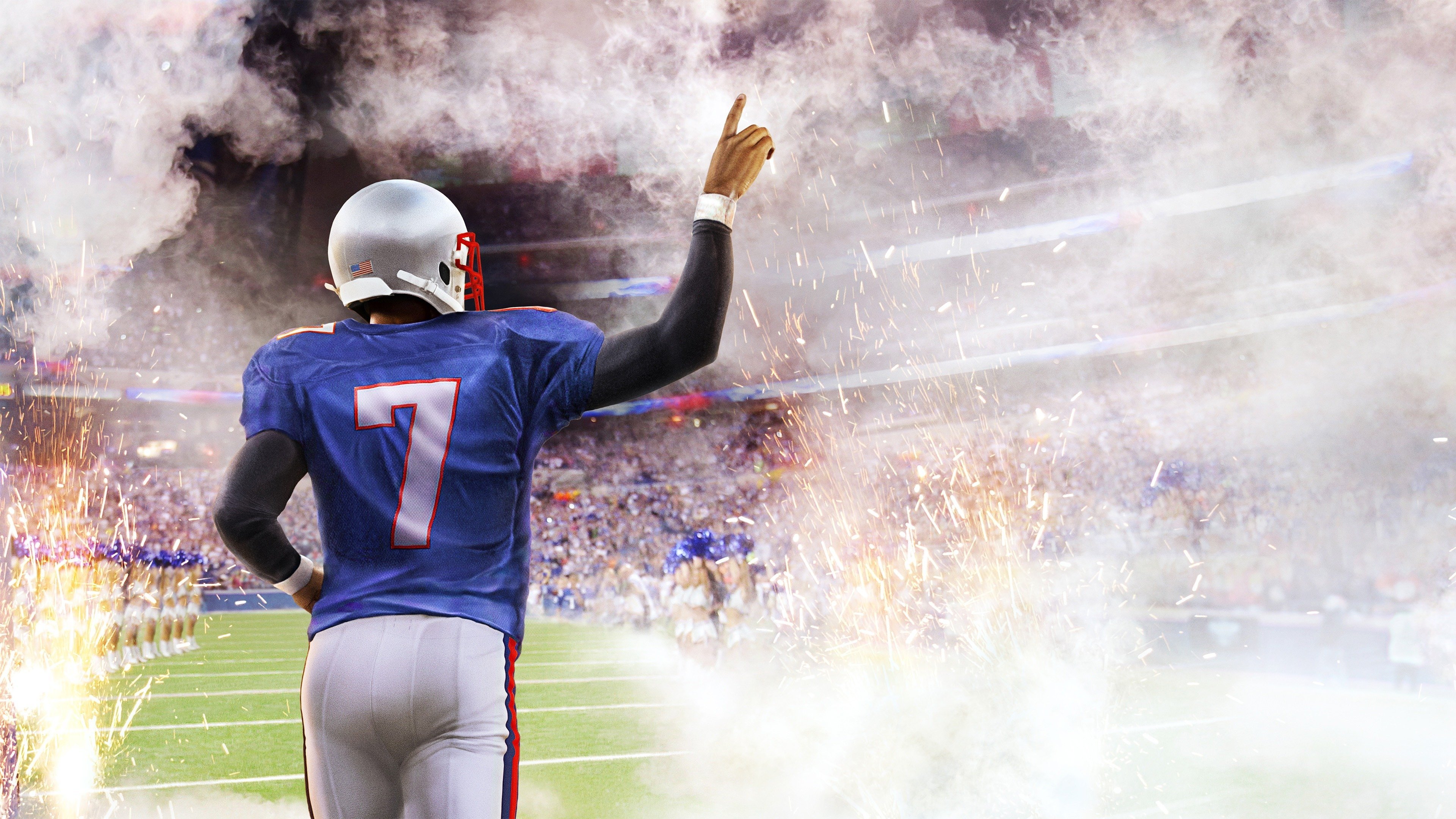 NFL: The Grind Background