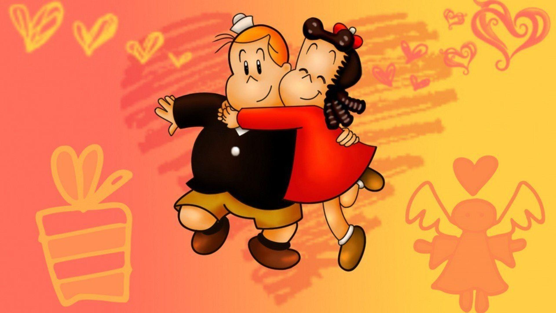 The Little Lulu Show Background