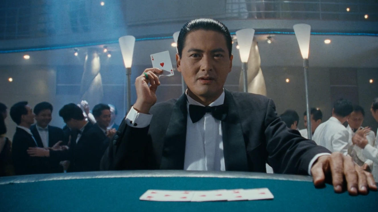 God of Gamblers' Return Background
