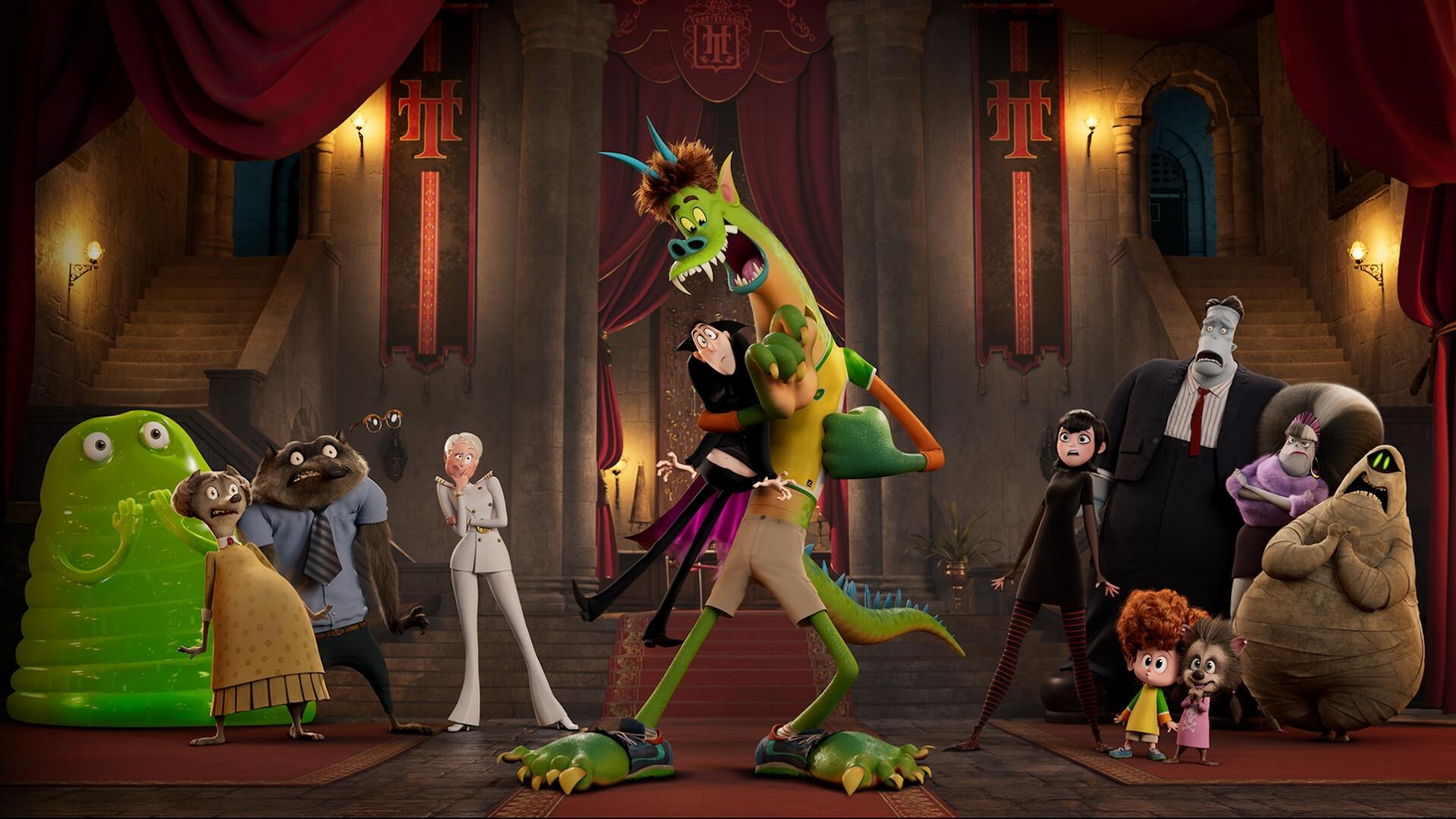 Hotel Transylvania: Transformania Background