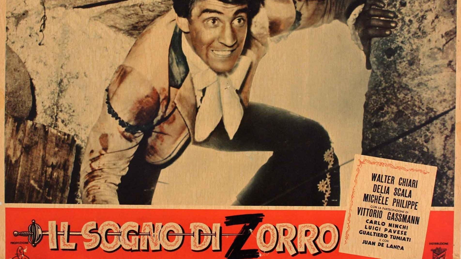 The Dream of Zorro Background
