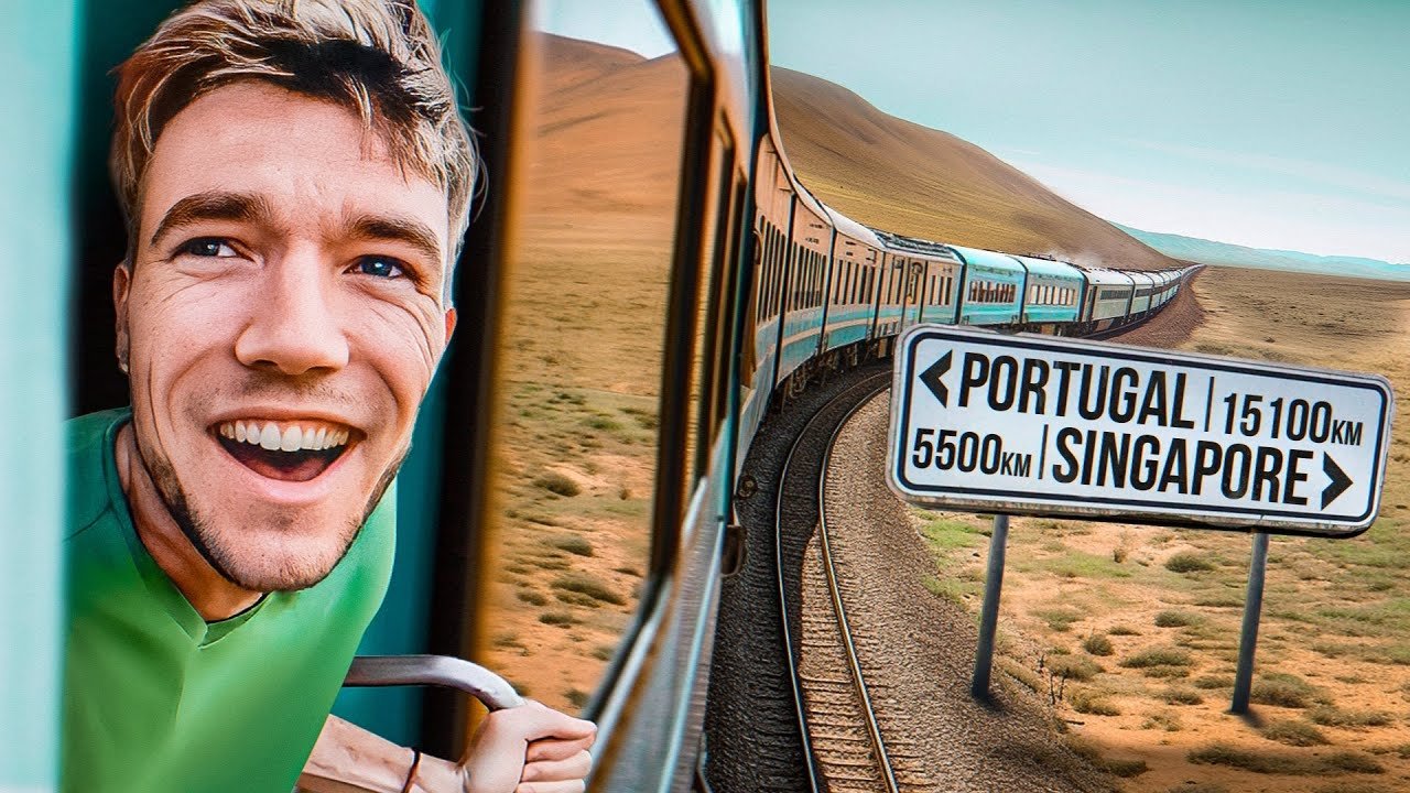 El Viaje En Tren Más Largo Del Mundo Background