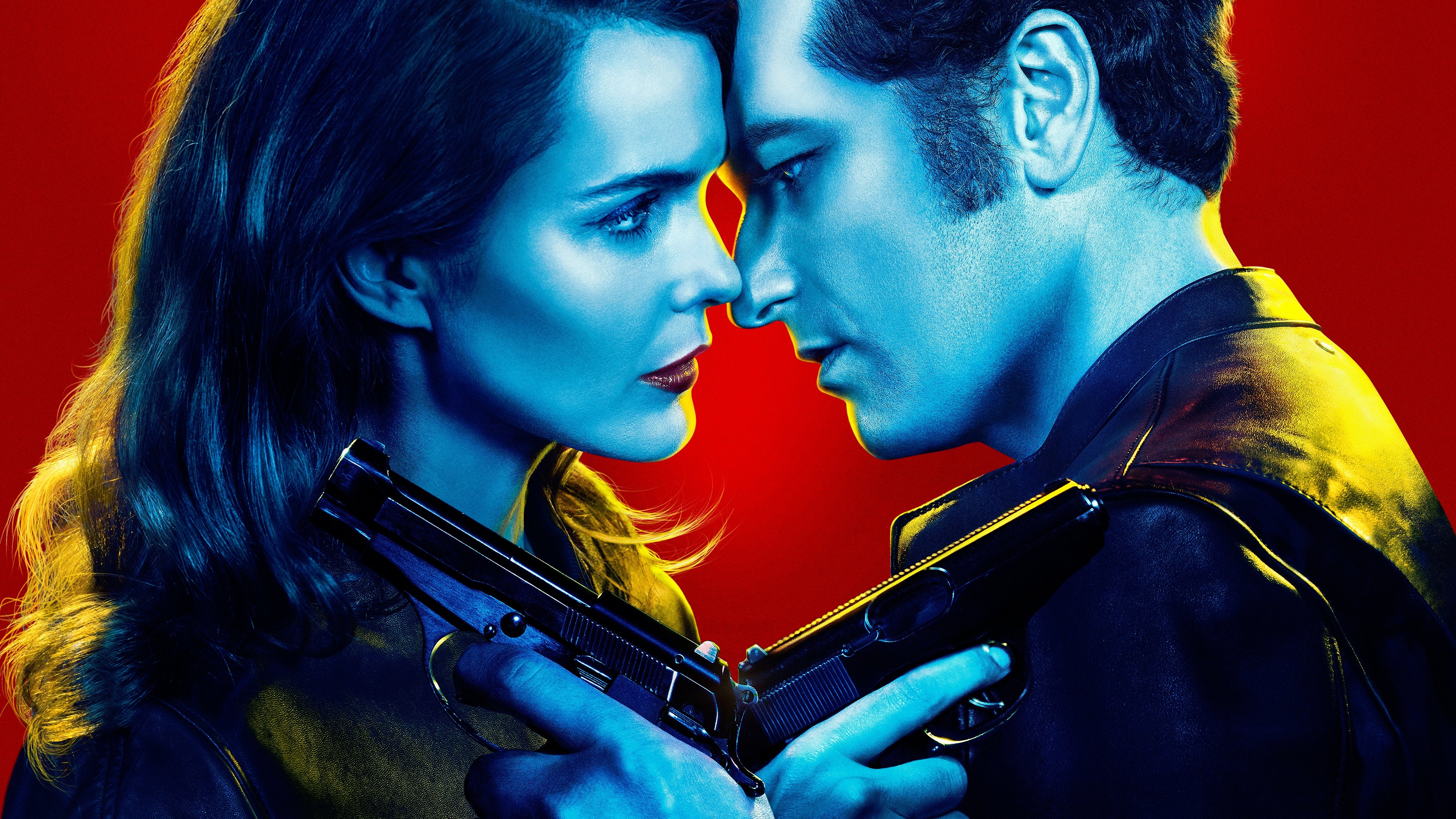 The Americans Background