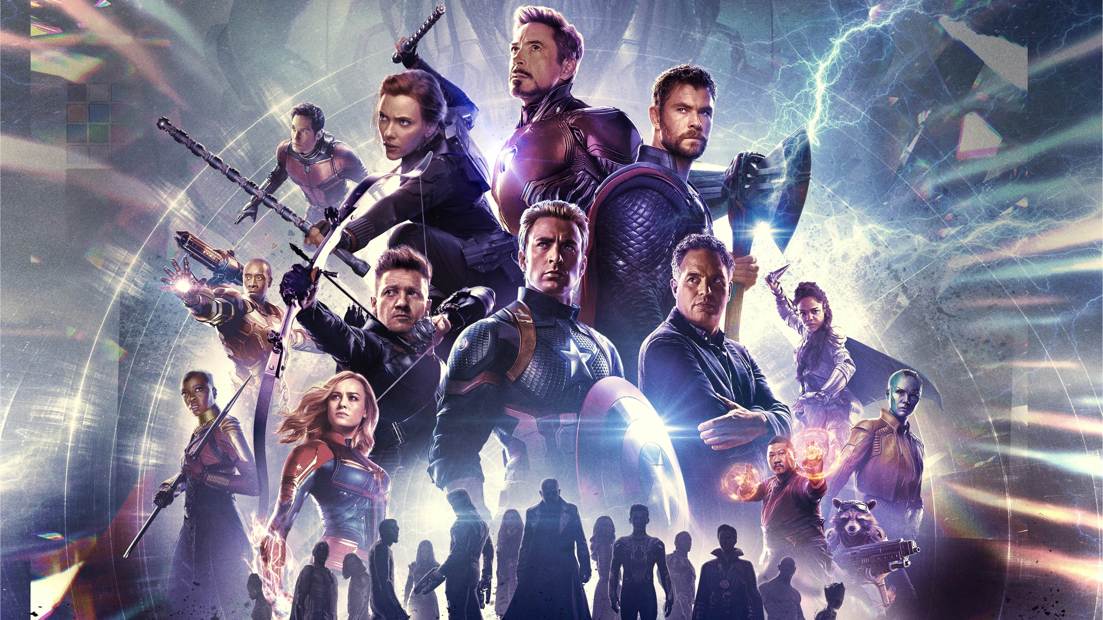 Avengers: Endgame Background