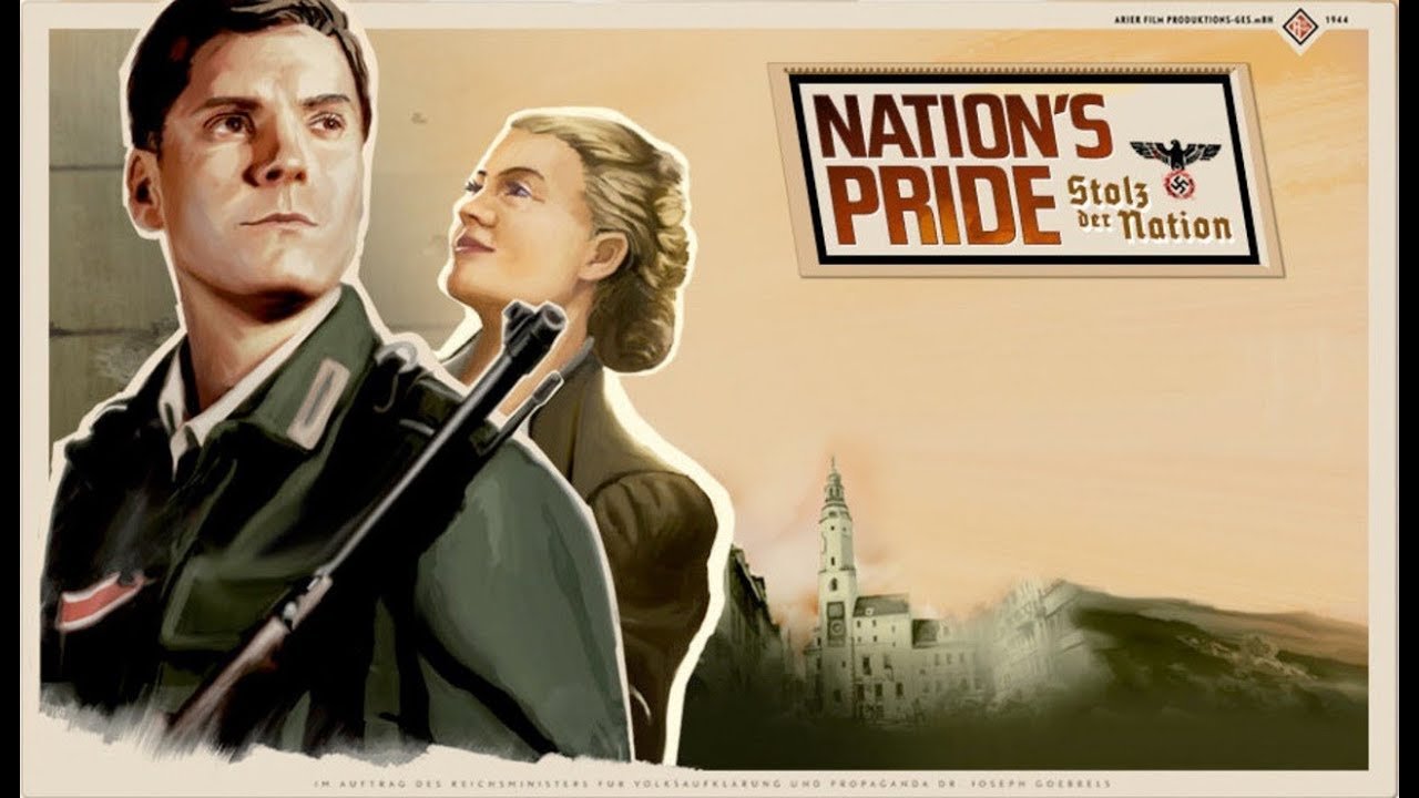 Stolz der Nation Background