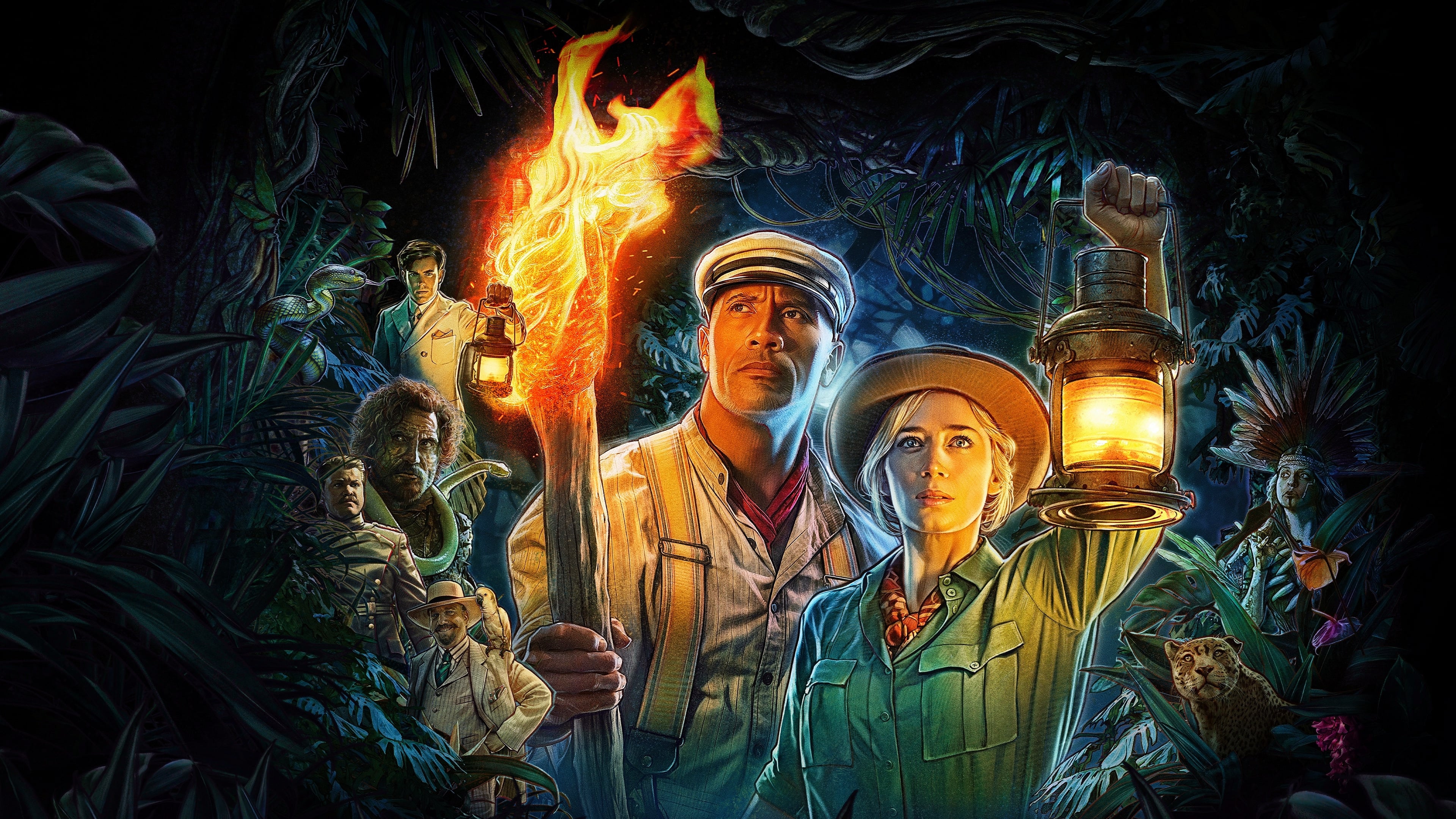Jungle Cruise Background