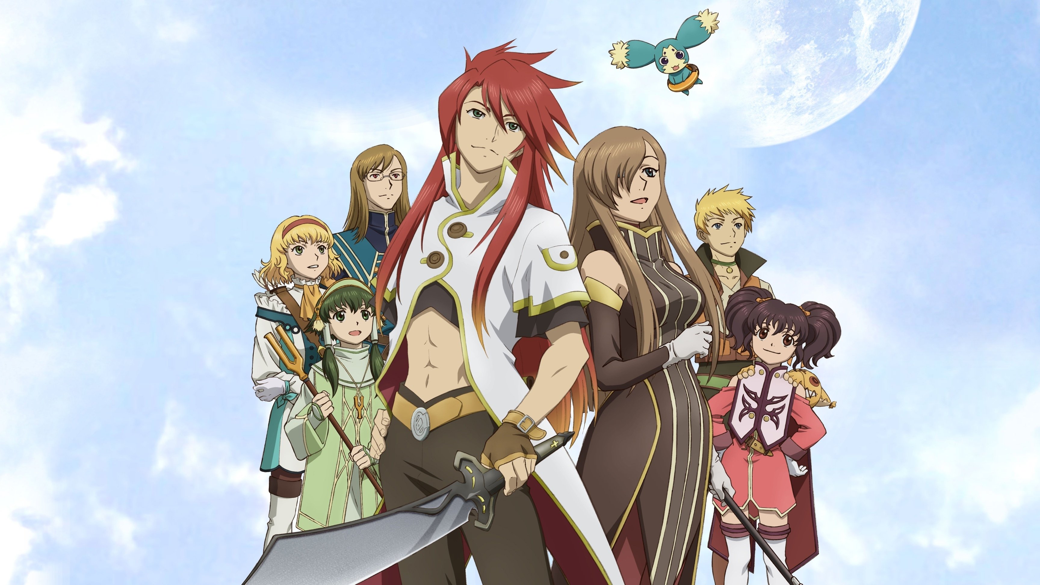 Tales of the Abyss Background