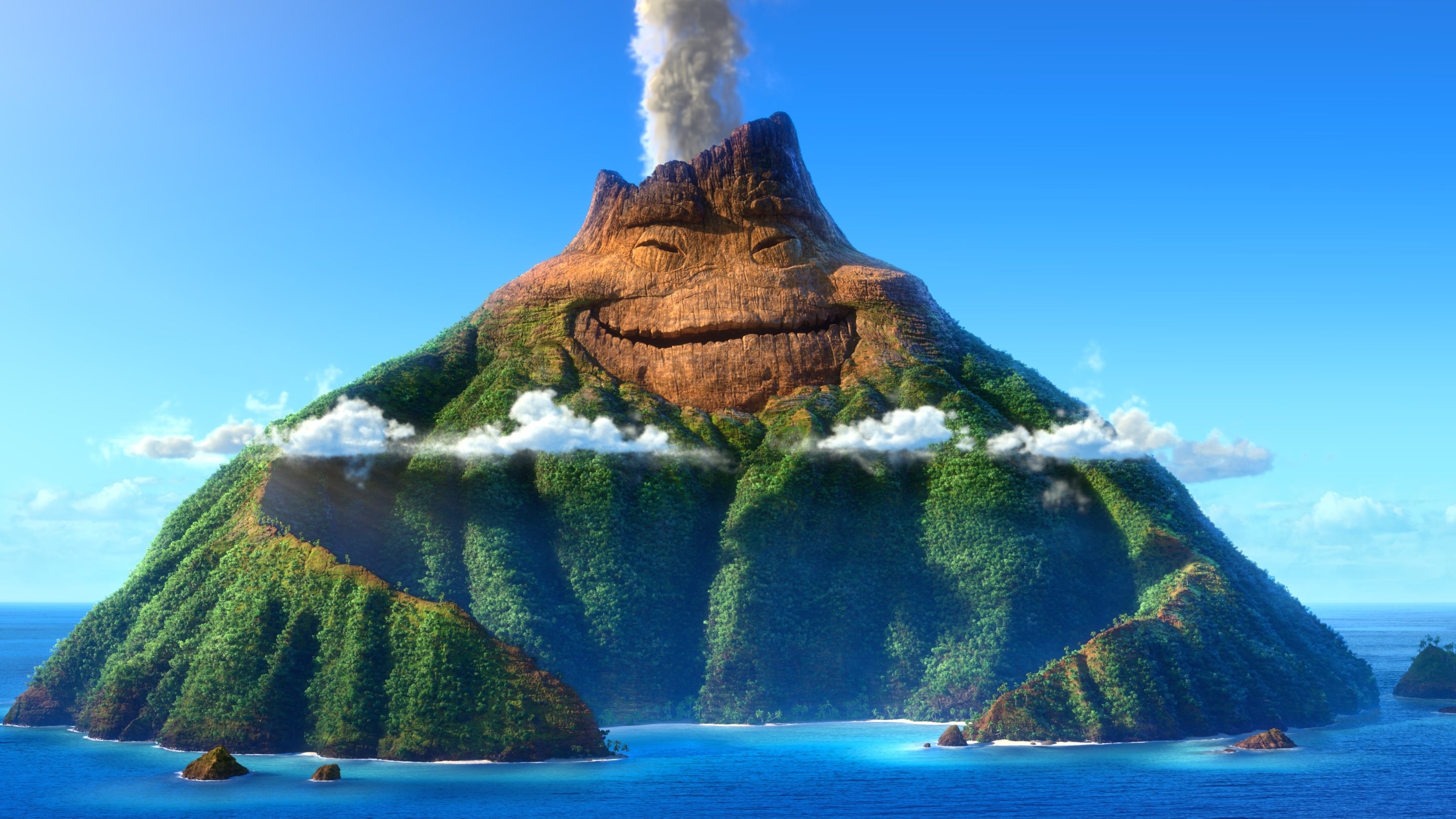 Lava Background