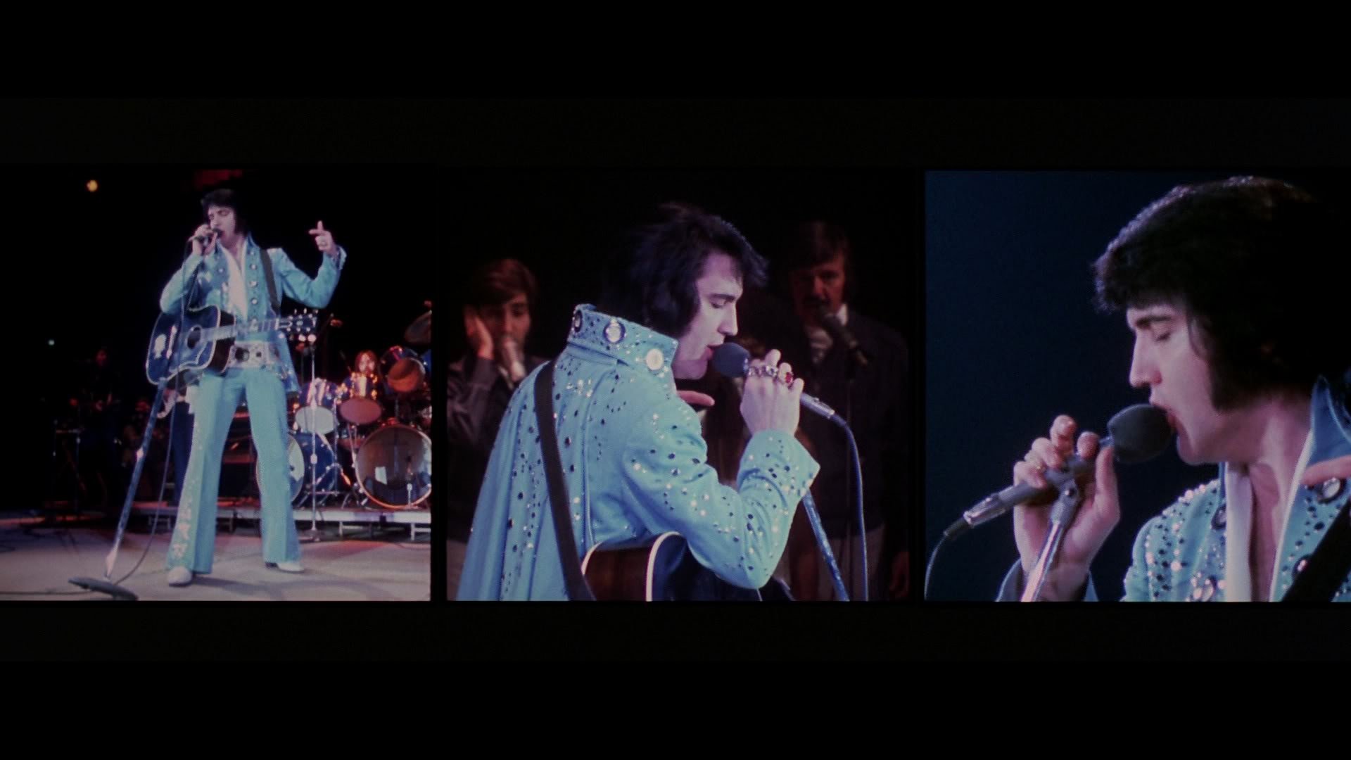 Elvis on Tour Background