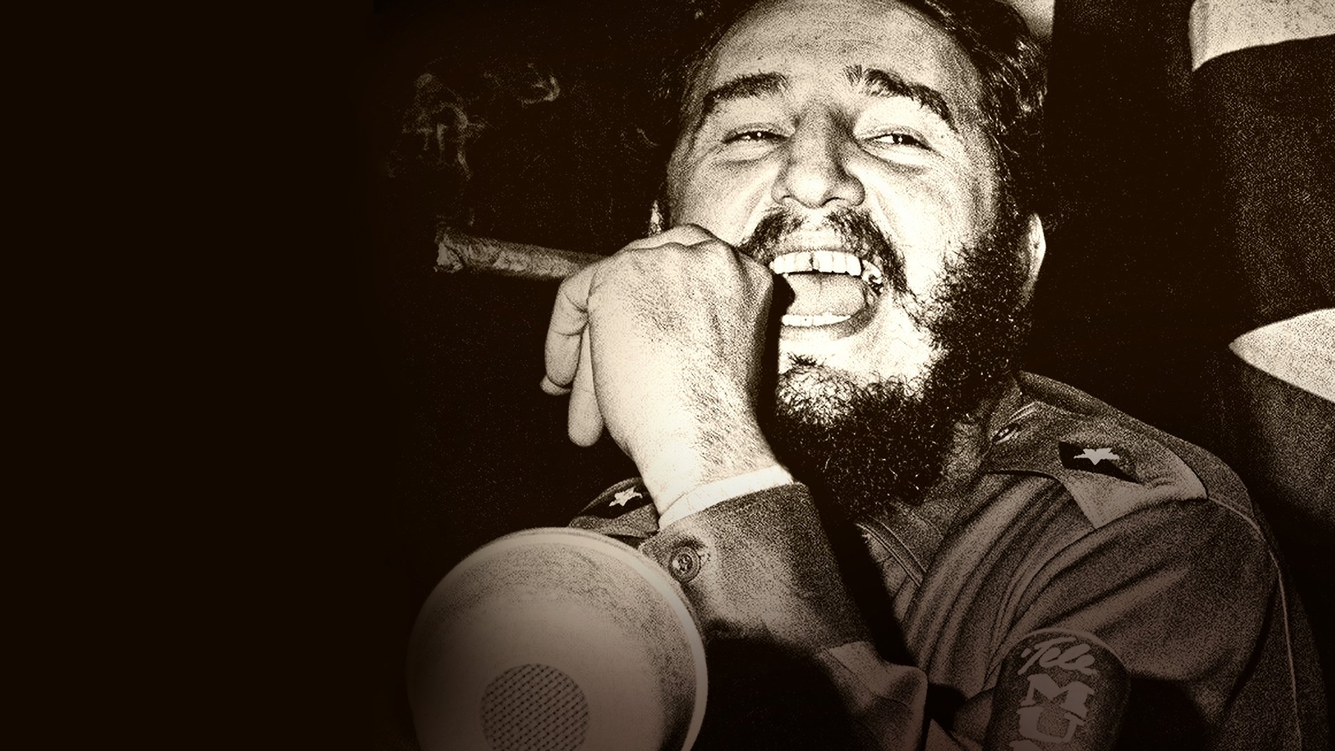 Fidel Castro en la Mira Background