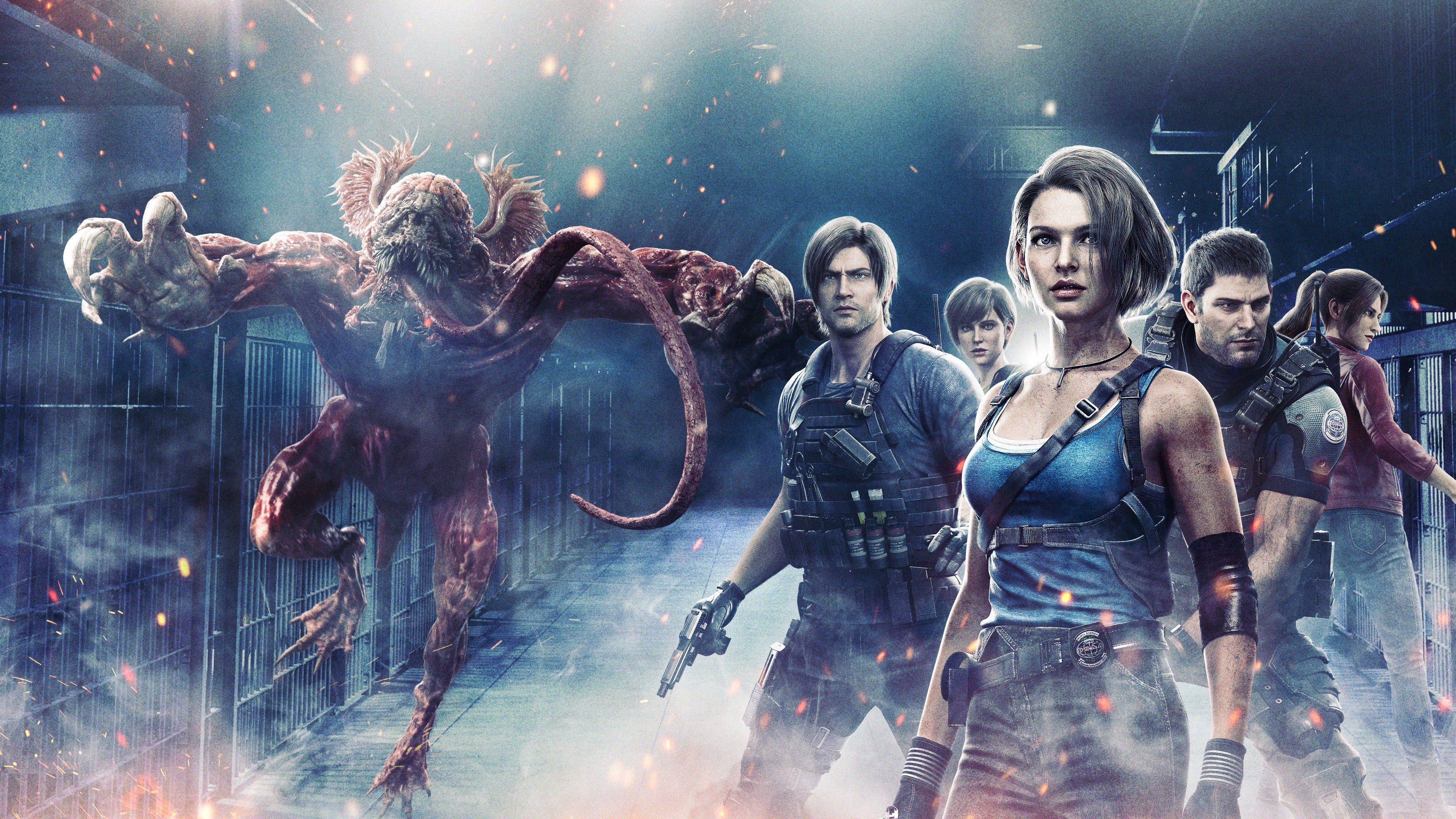 Resident Evil: Death Island Background
