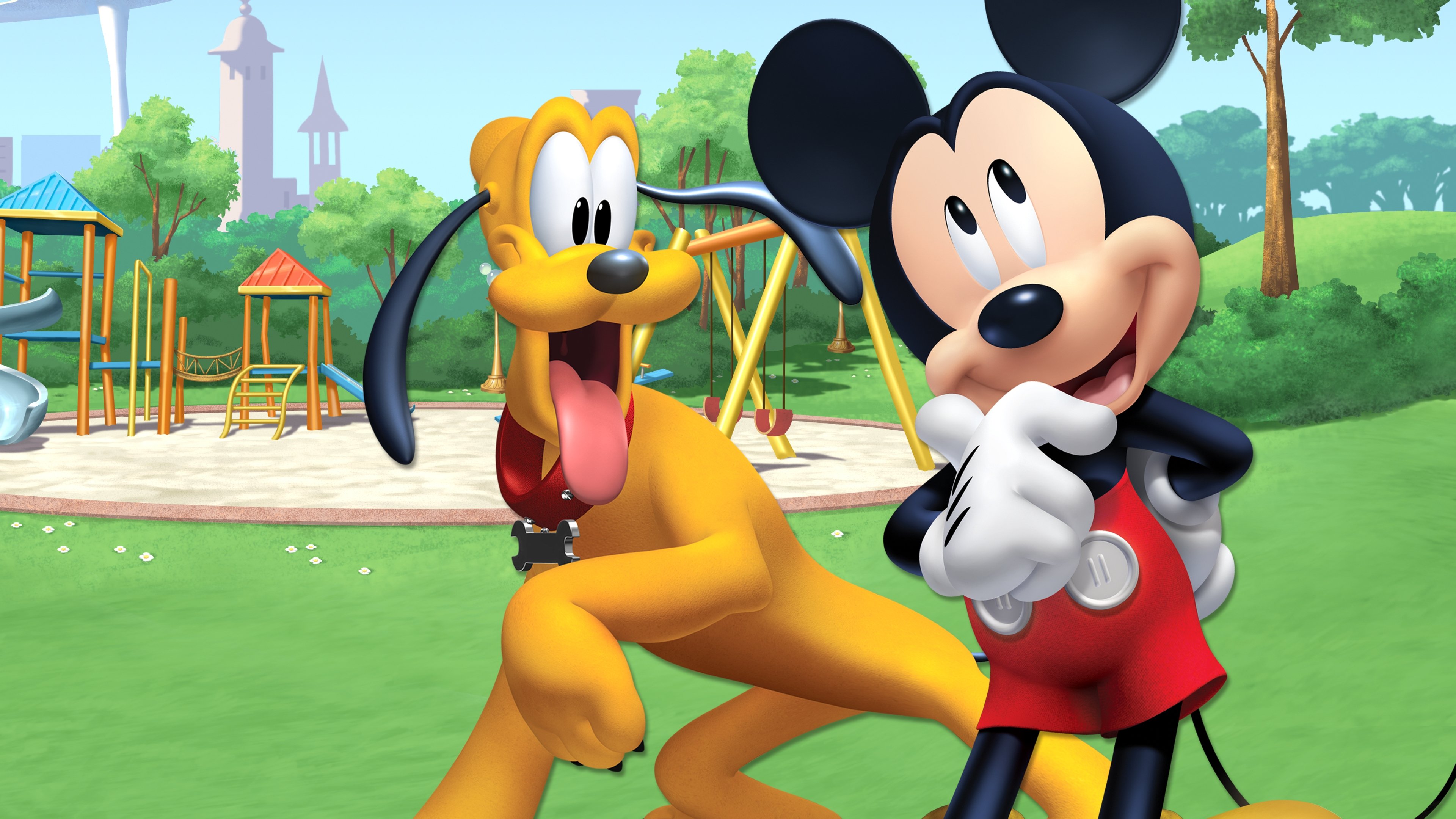 Mickey Mouse: Hot Diggity Dog Tales Background