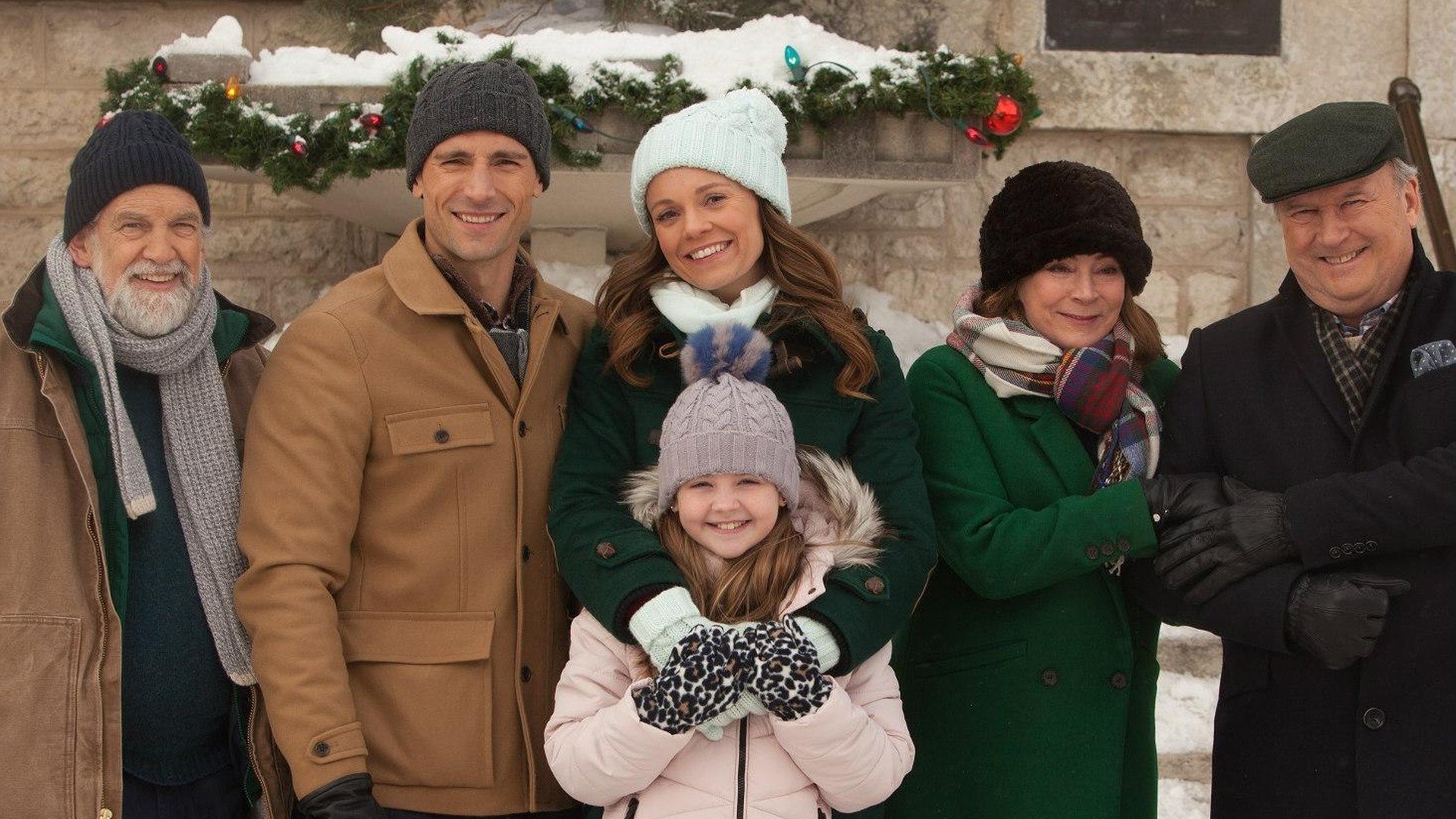 A Christmas in Tennessee Background