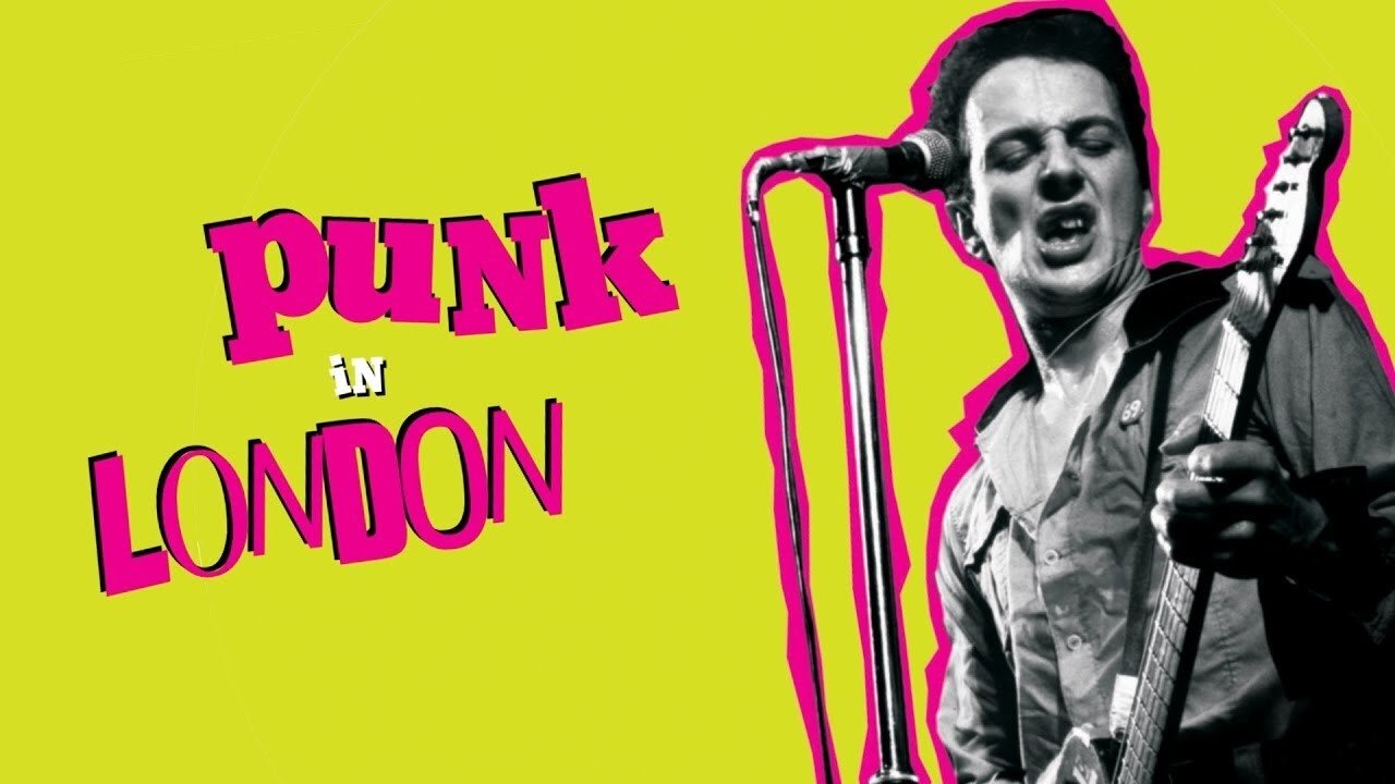 Punk in London Background
