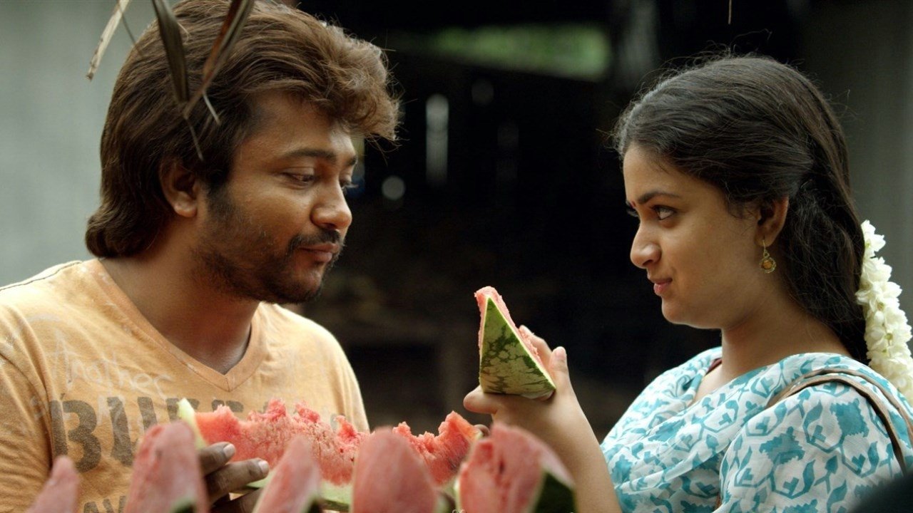 Paambhu Sattai Background