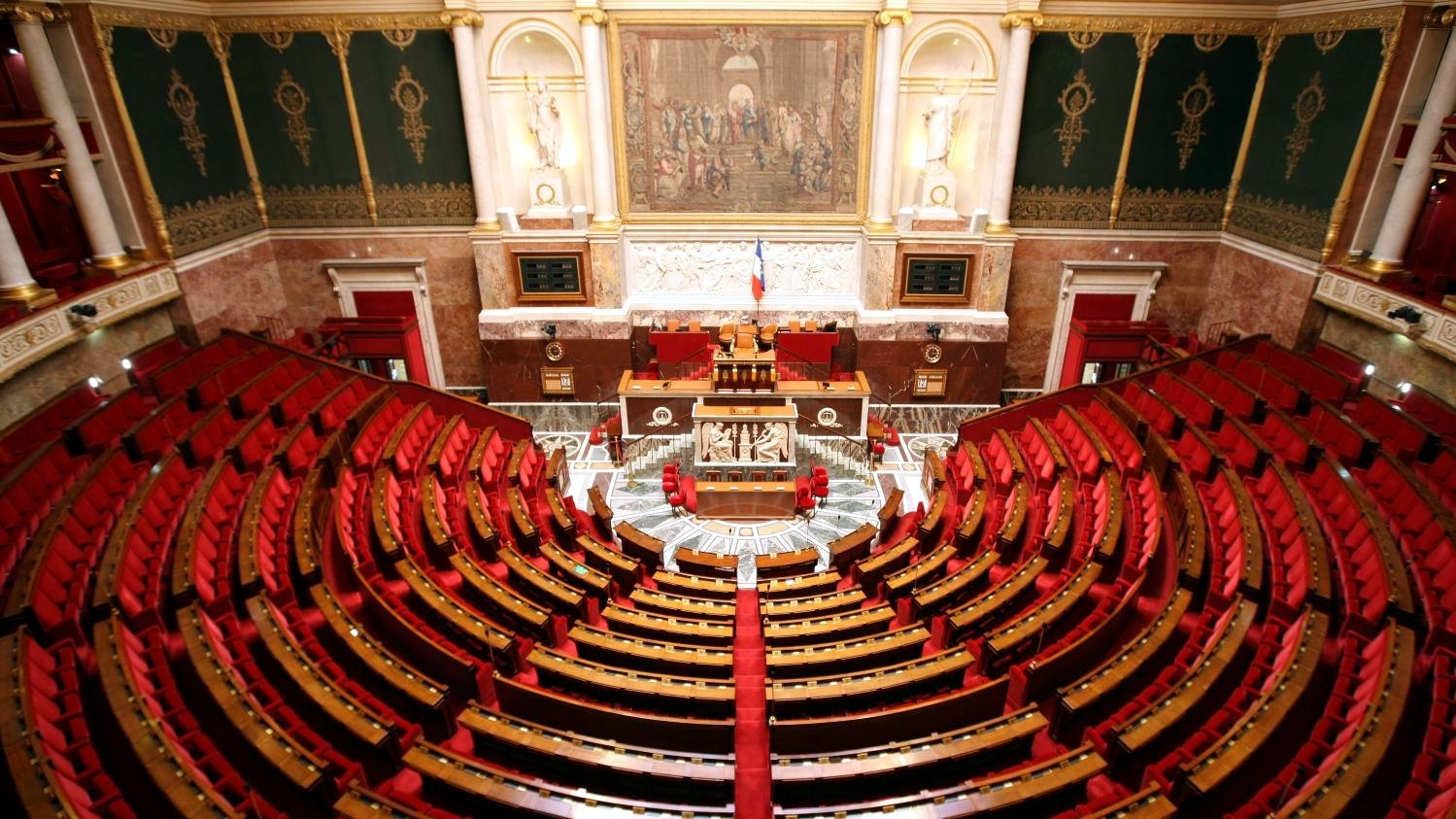 À la tribune Background