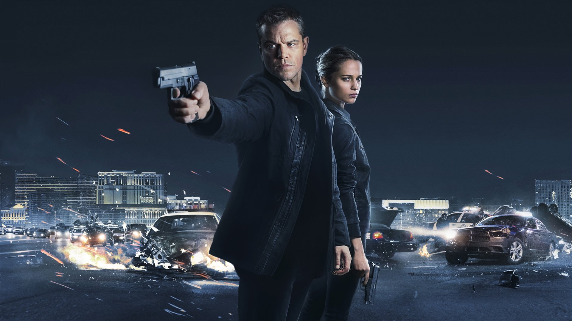 Jason Bourne Background
