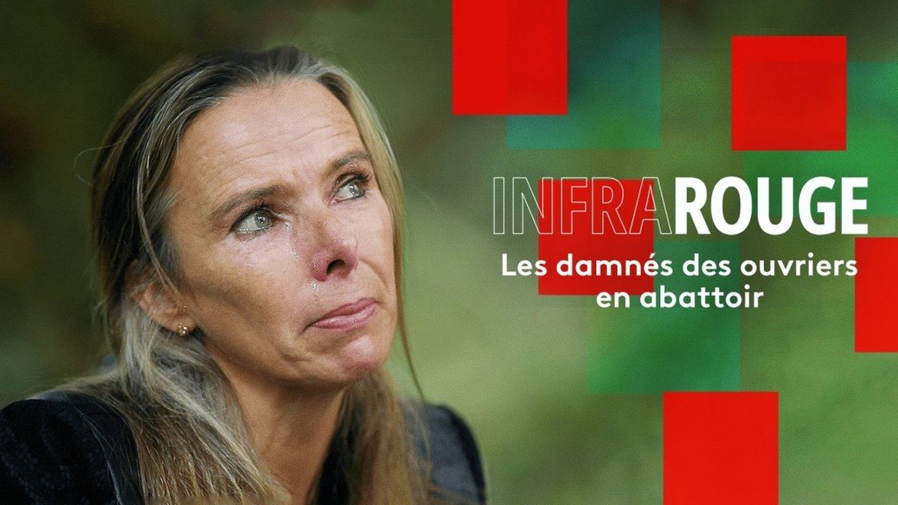 Les damnés des ouvriers en abattoir Background