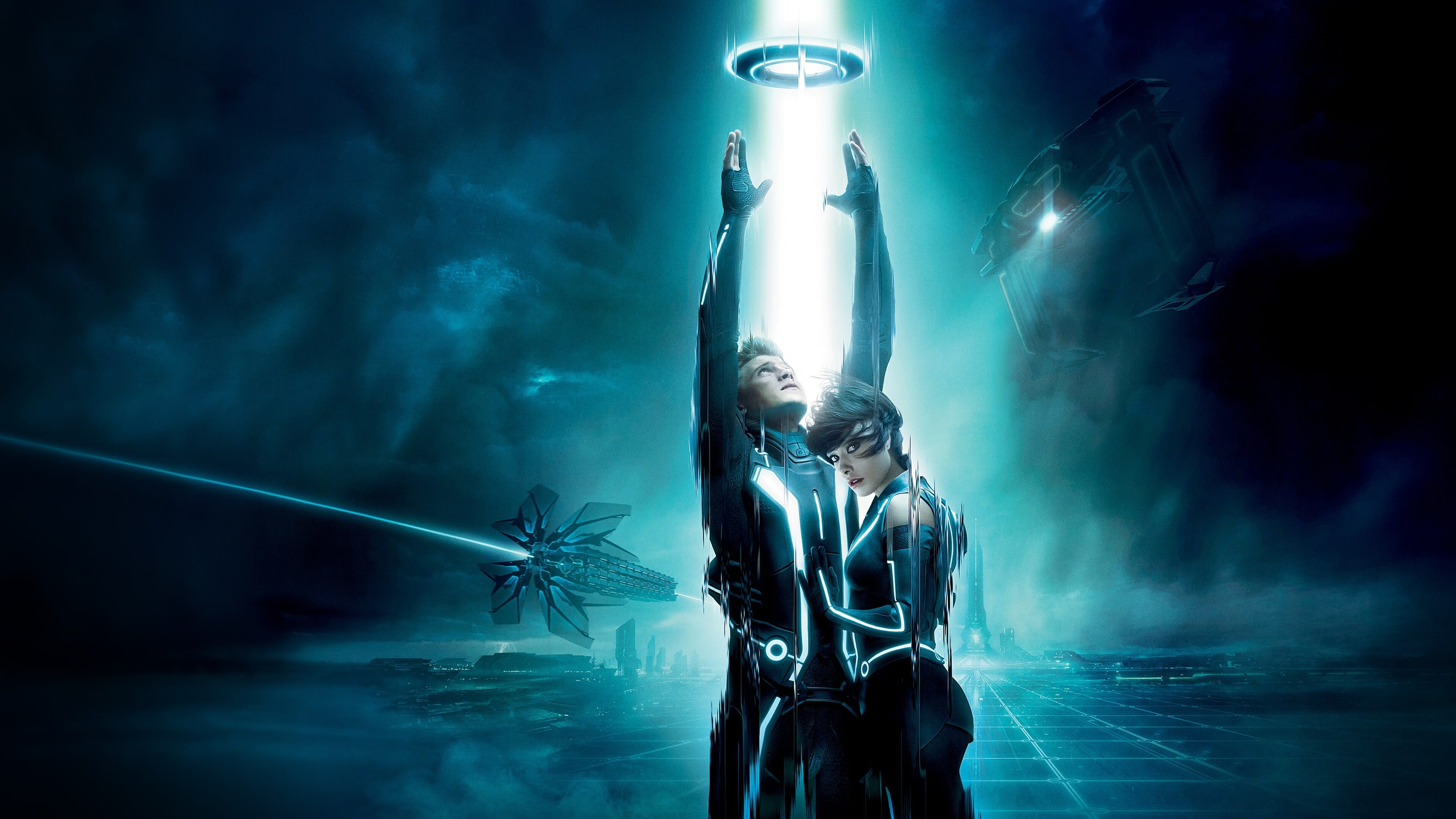 TRON: Legacy Background